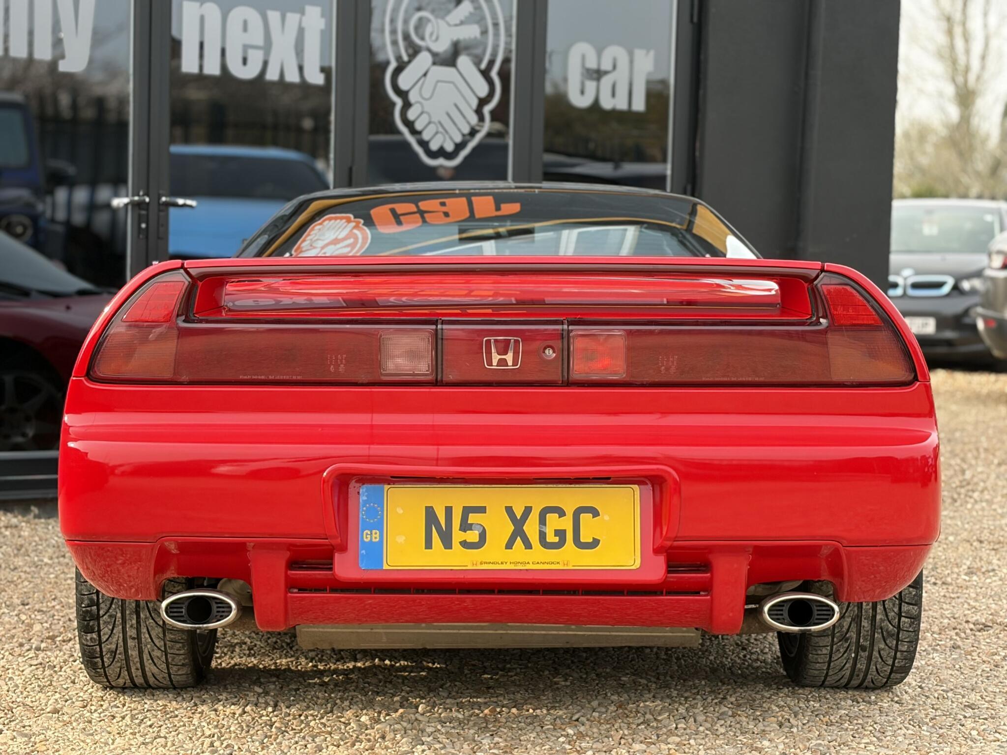 Honda NSX view 13
