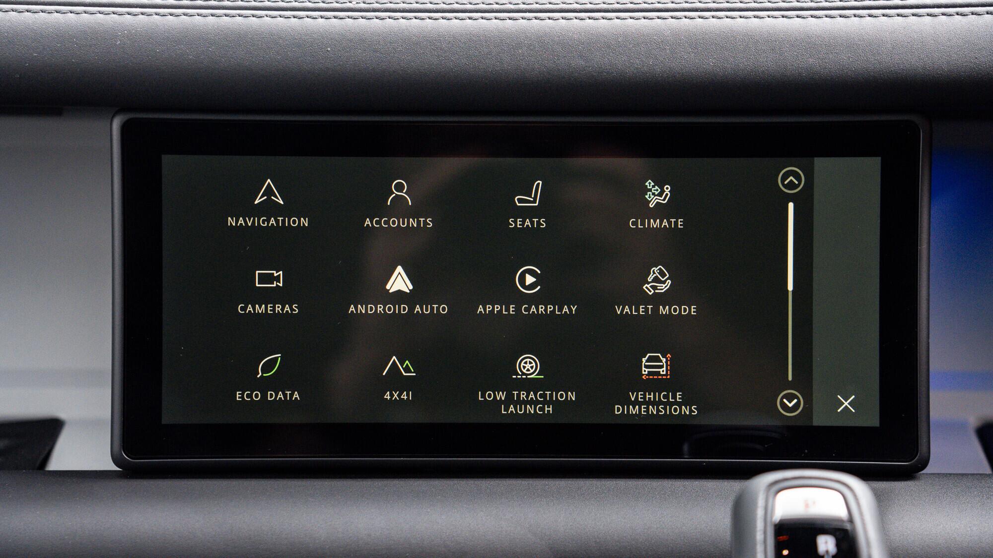 Land Rover Defender view 23