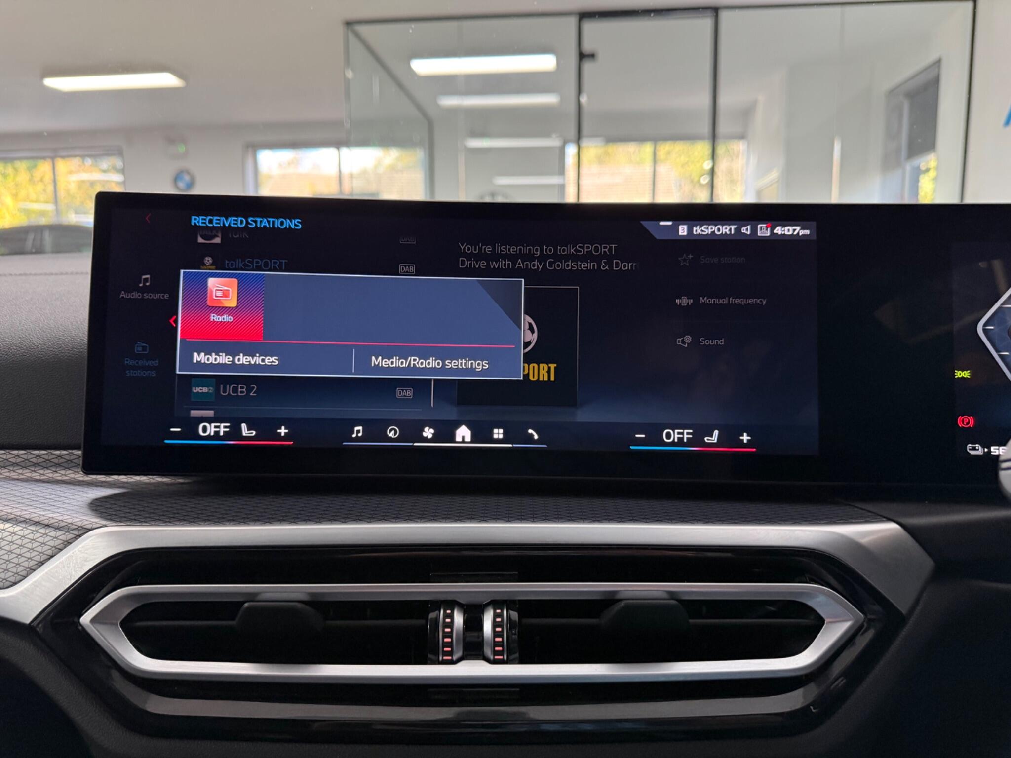 BMW i4 view 20