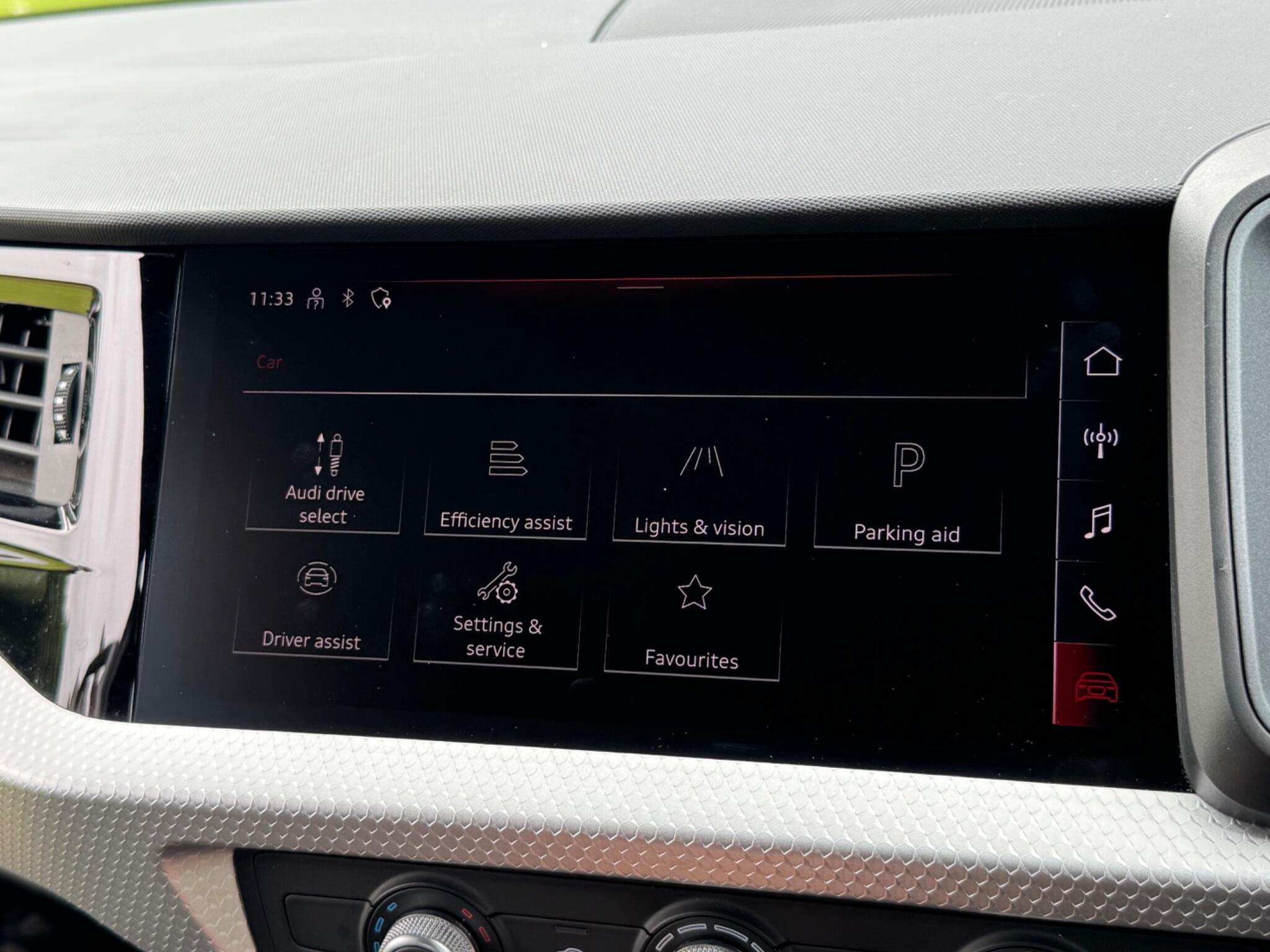 Audi A1 view 27