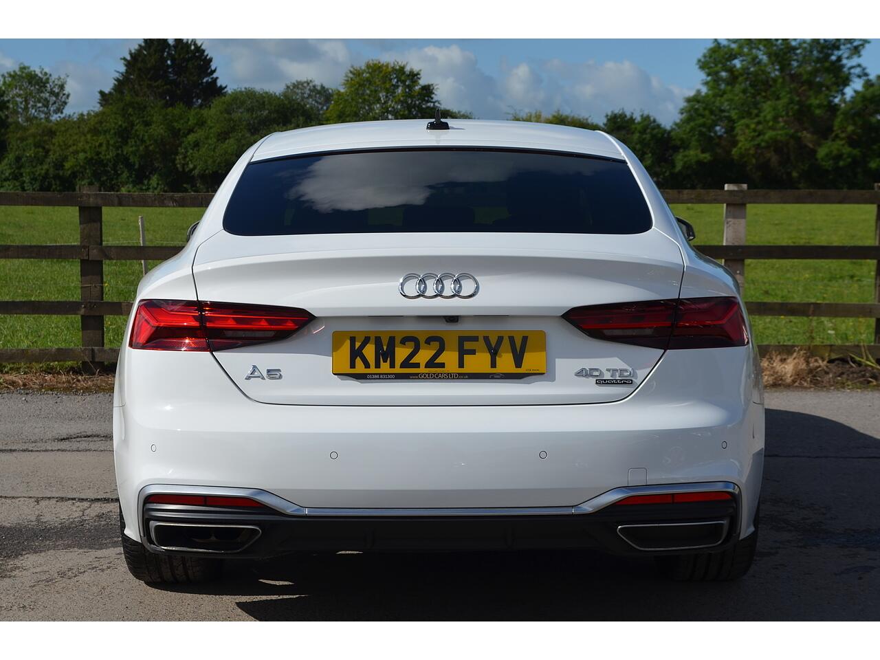 Audi A5 view 8