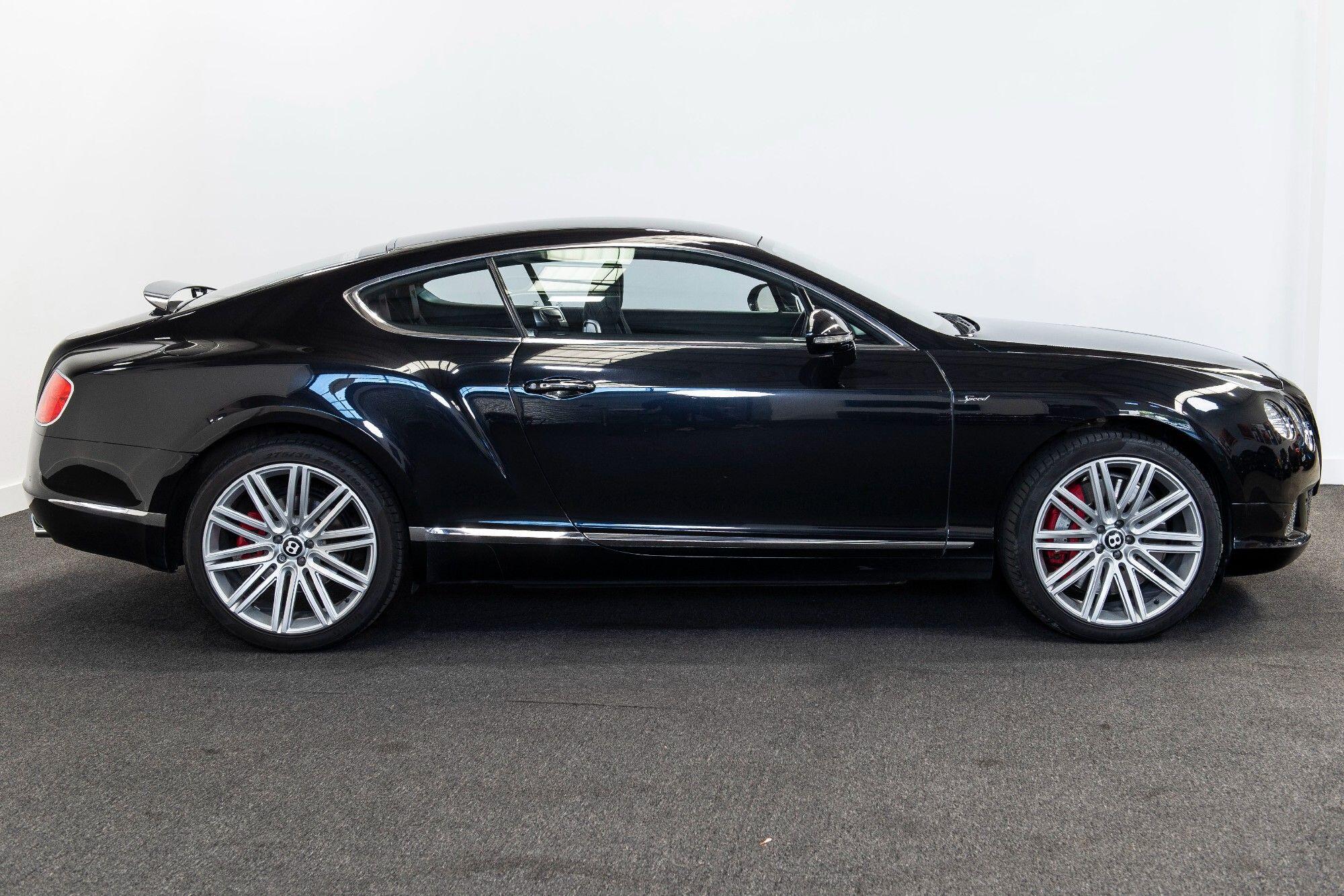 Bentley Continental view 3