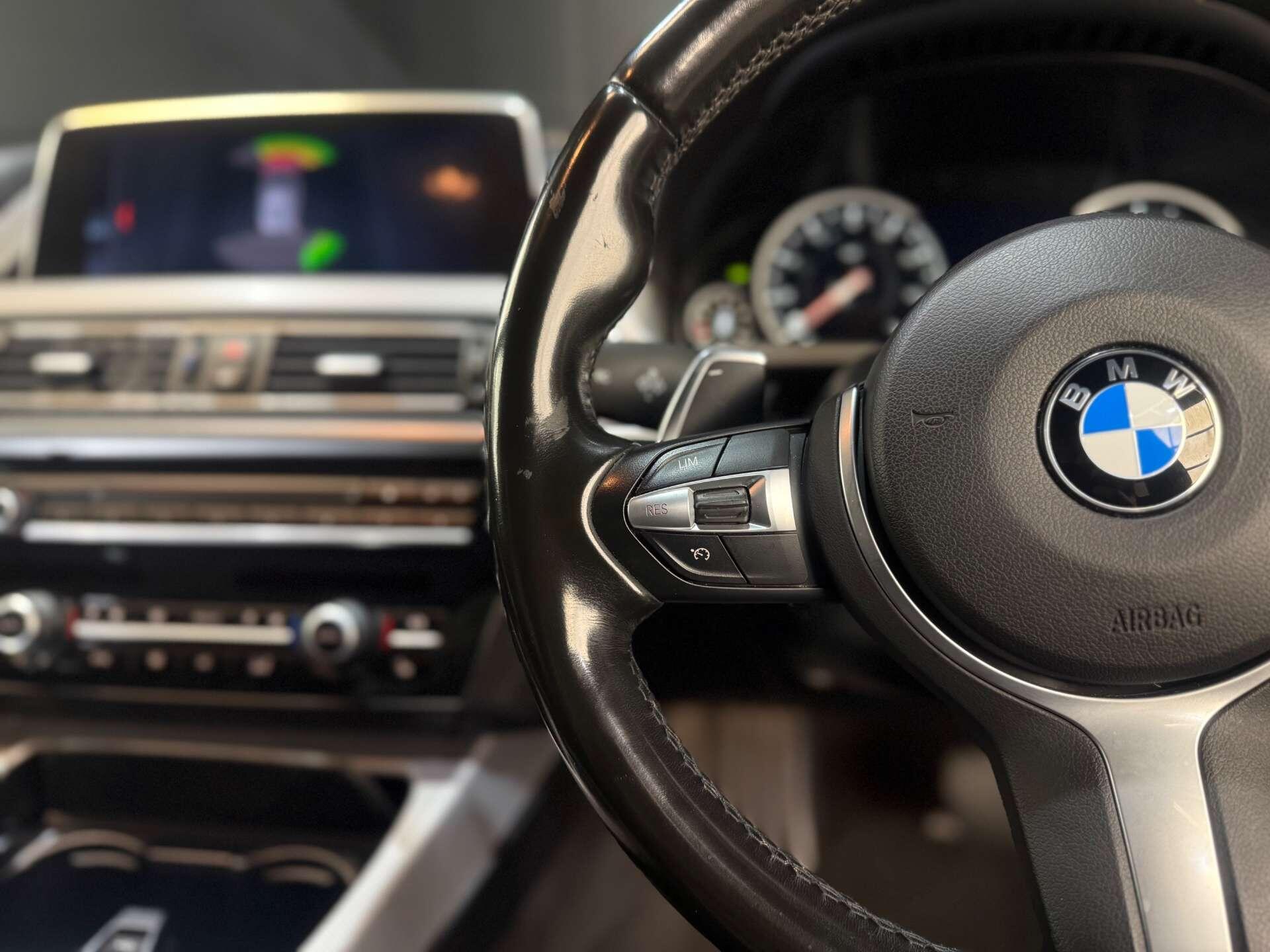 BMW 6 Series view 34