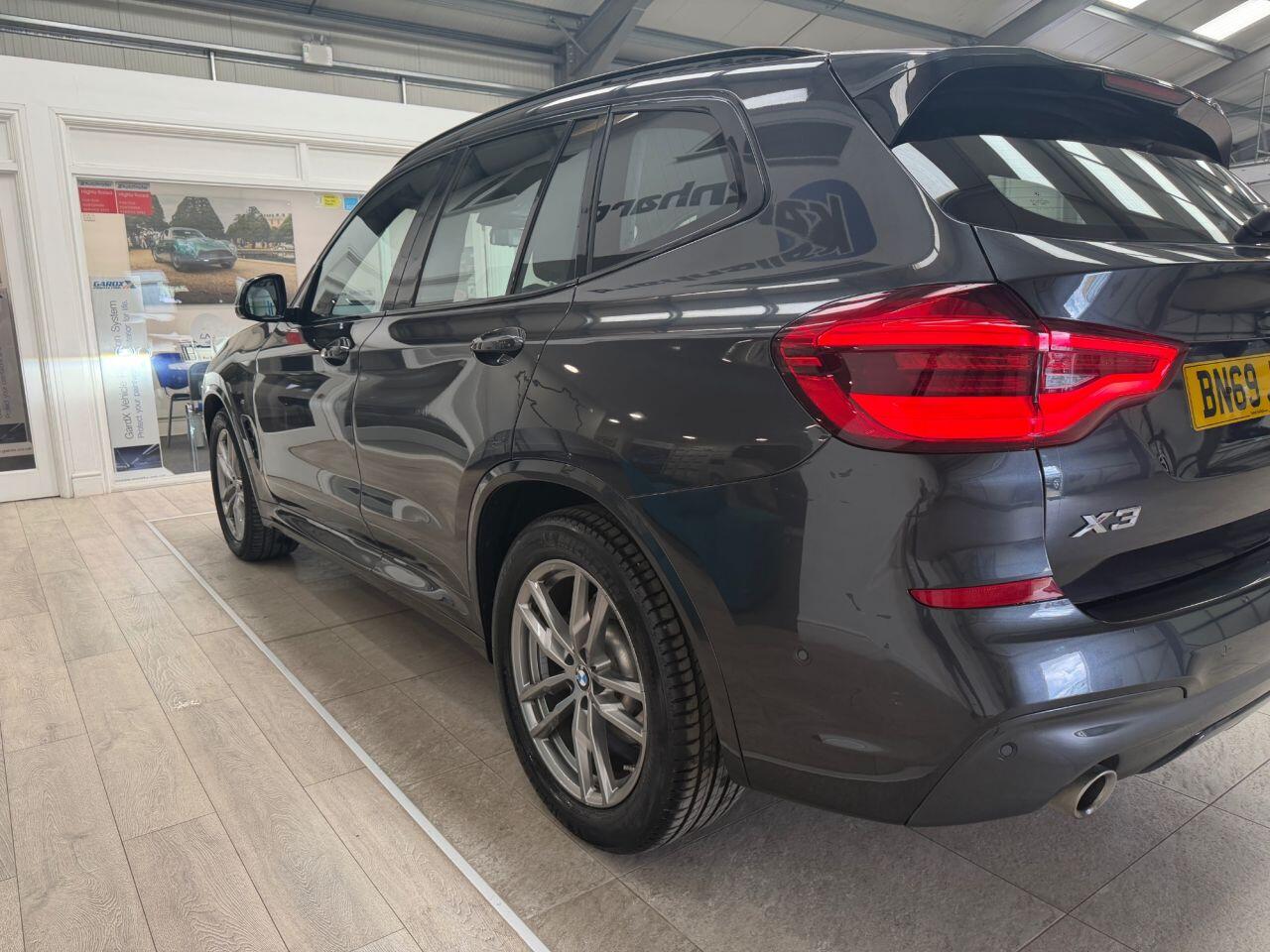 BMW X3 view 17