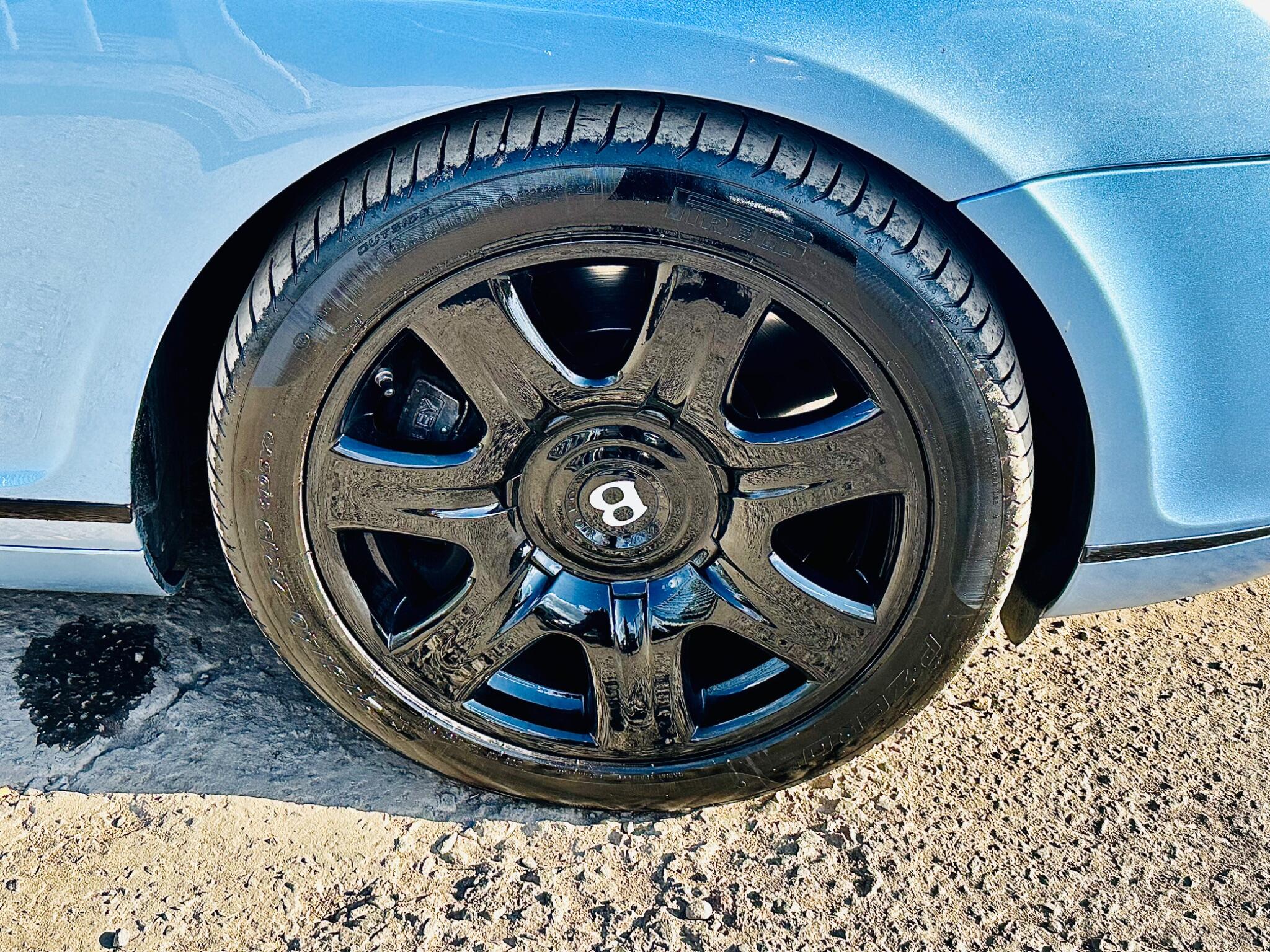 Bentley Continental view 16