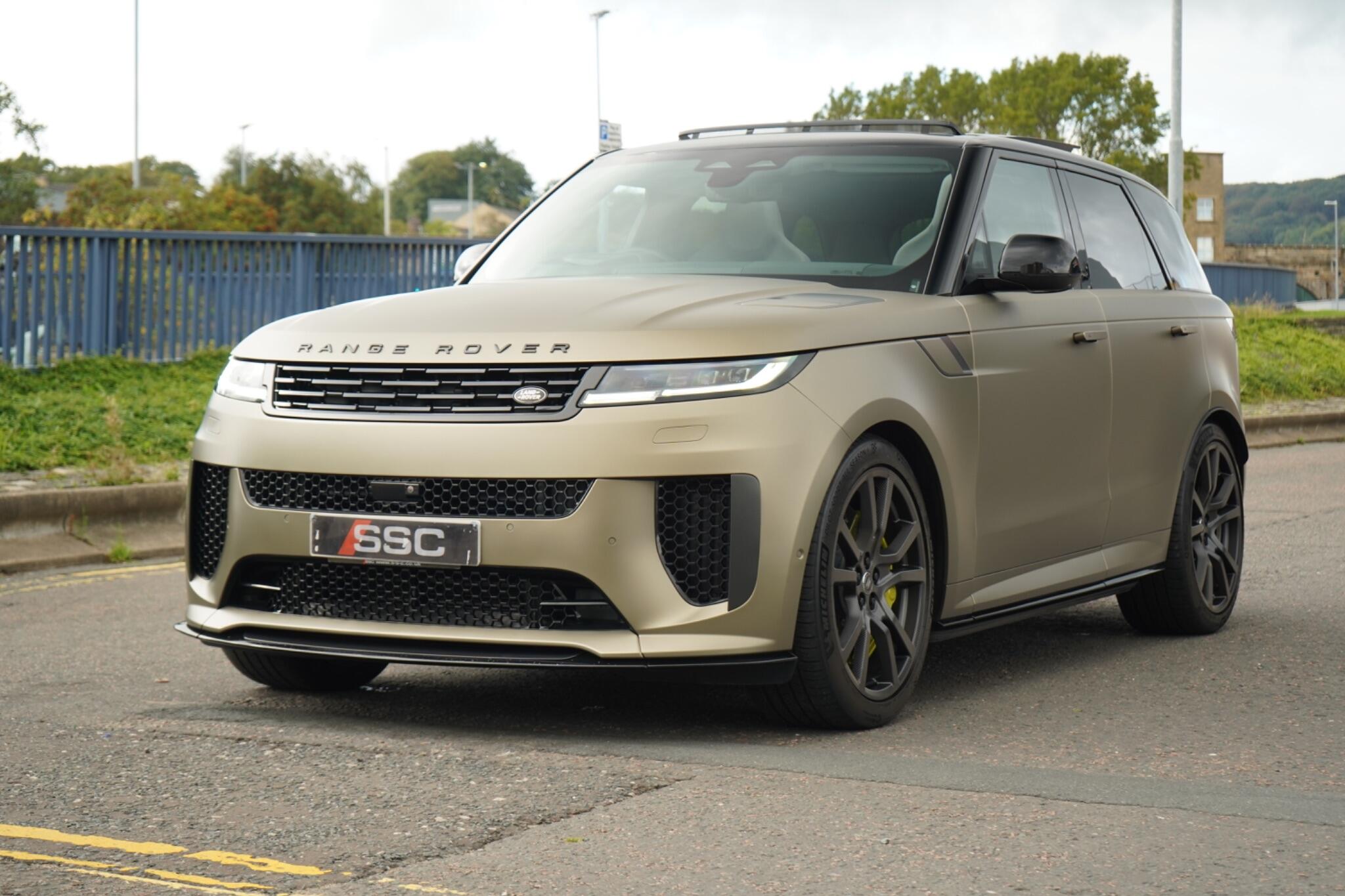 Land Rover Range Rover Sport view 8