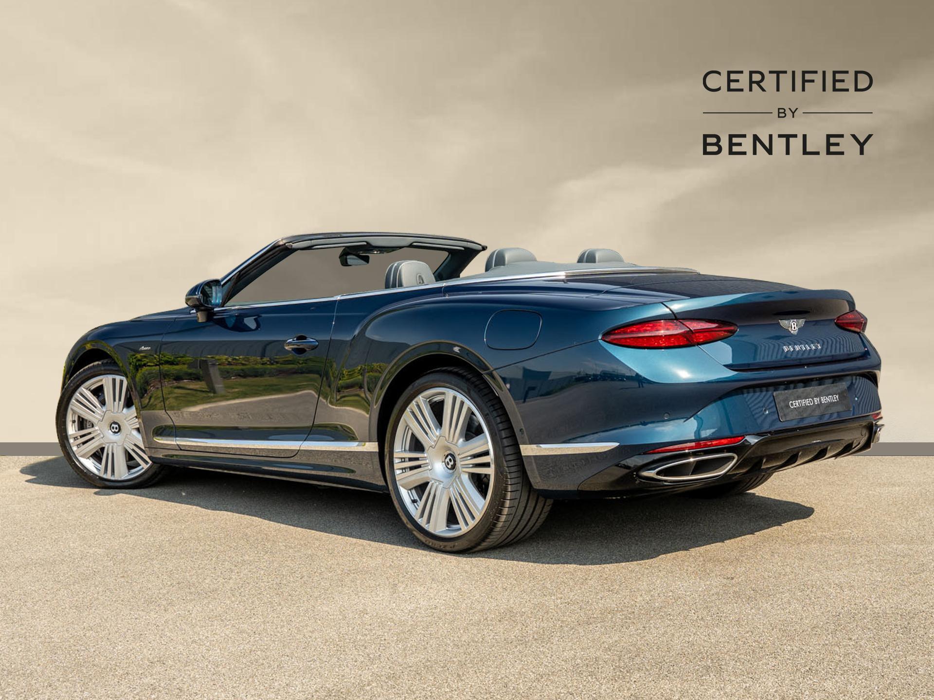 Bentley Continental view 3
