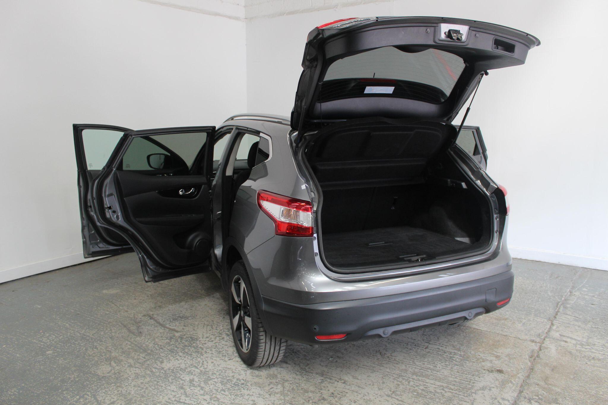 Nissan Qashqai view 22