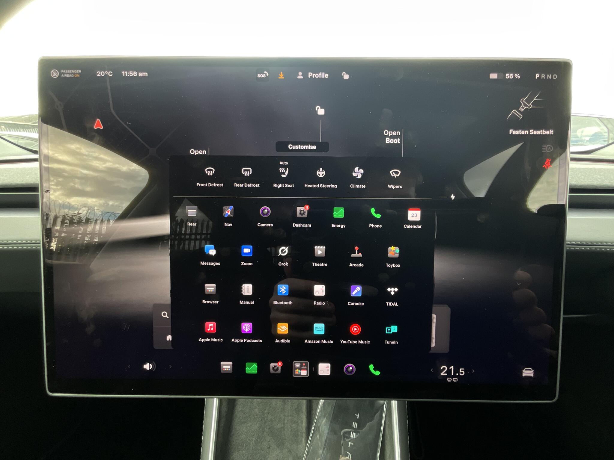 Tesla Model Y view 32