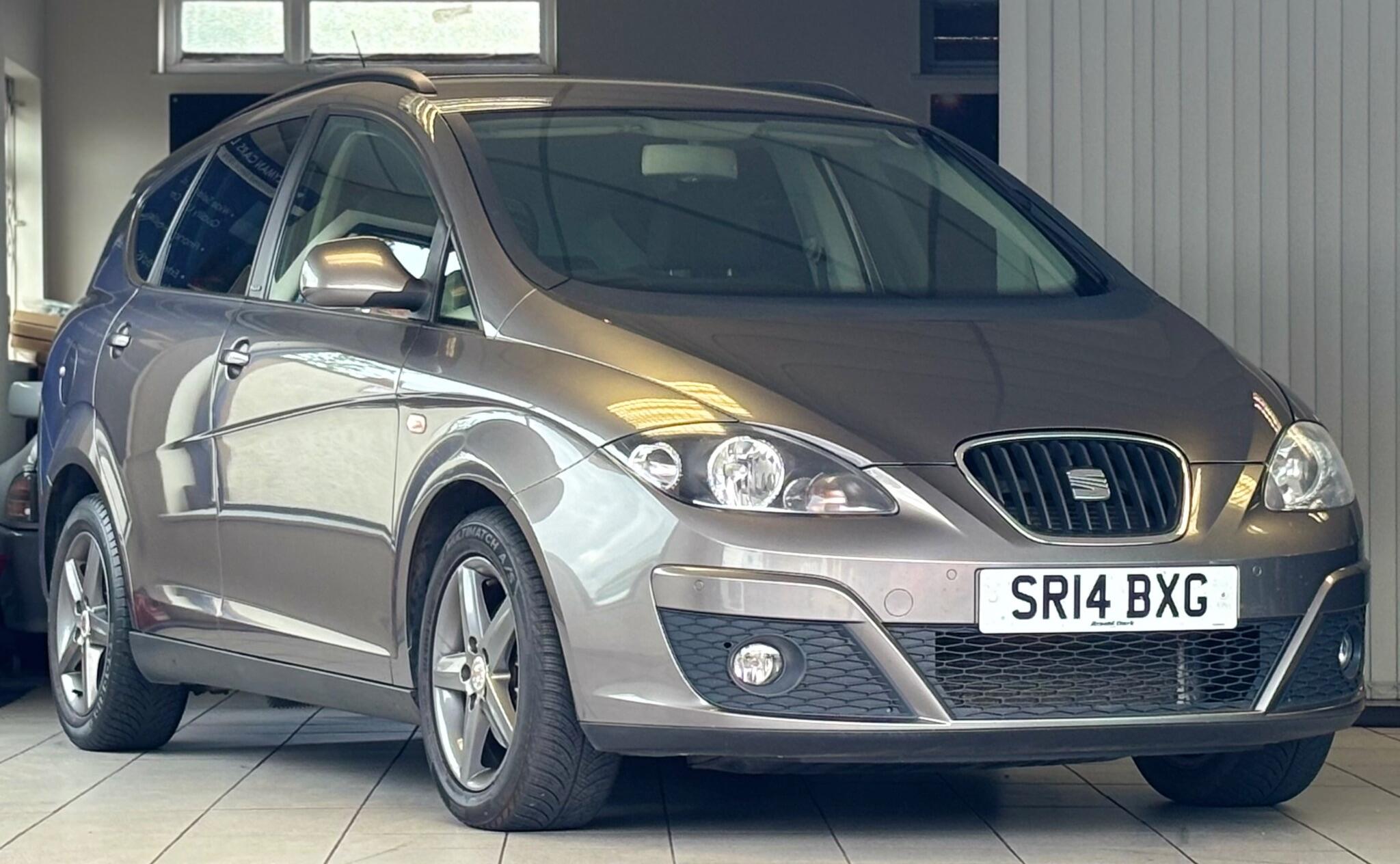 2014 Seat Altea XL in Grey for sale