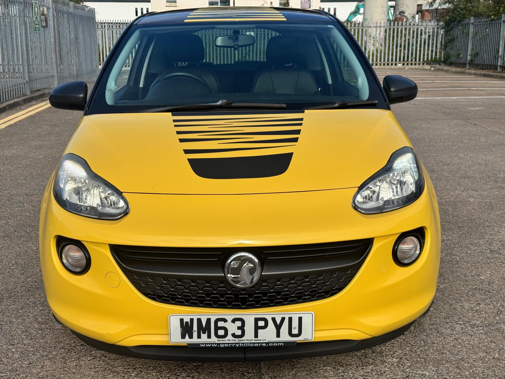 Vauxhall Adam view 2