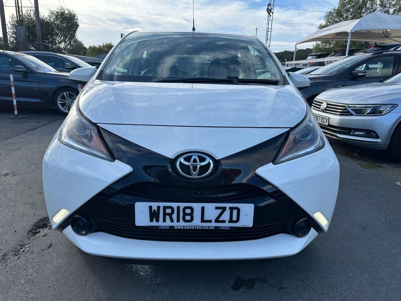 Toyota Aygo view 14