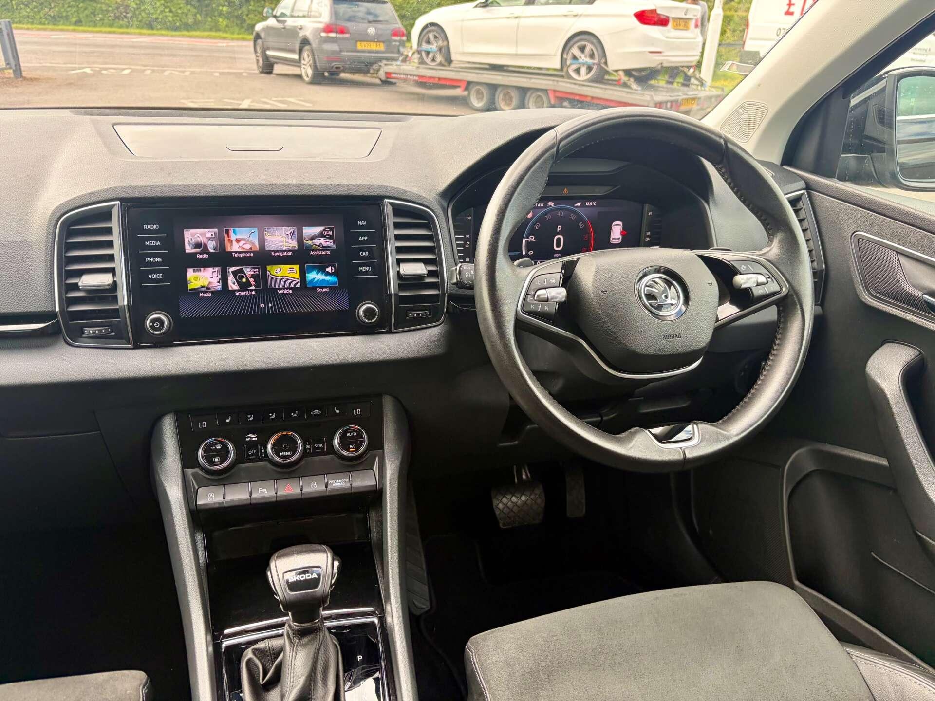 Skoda Karoq view 2