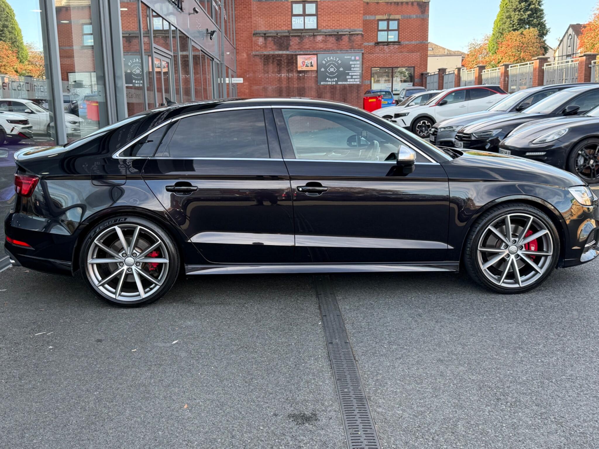 Audi S3 view 4