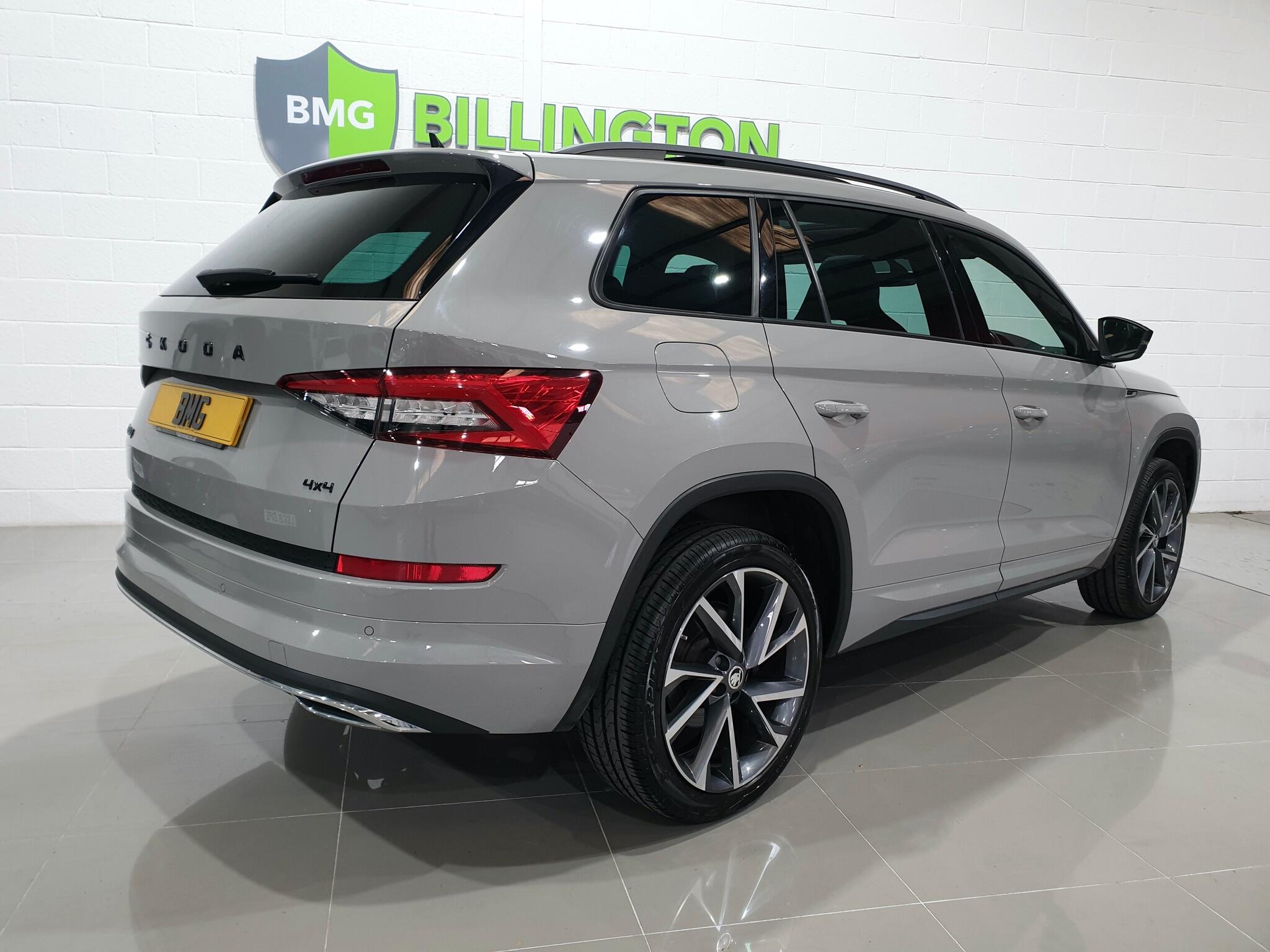 Skoda Kodiaq view 17