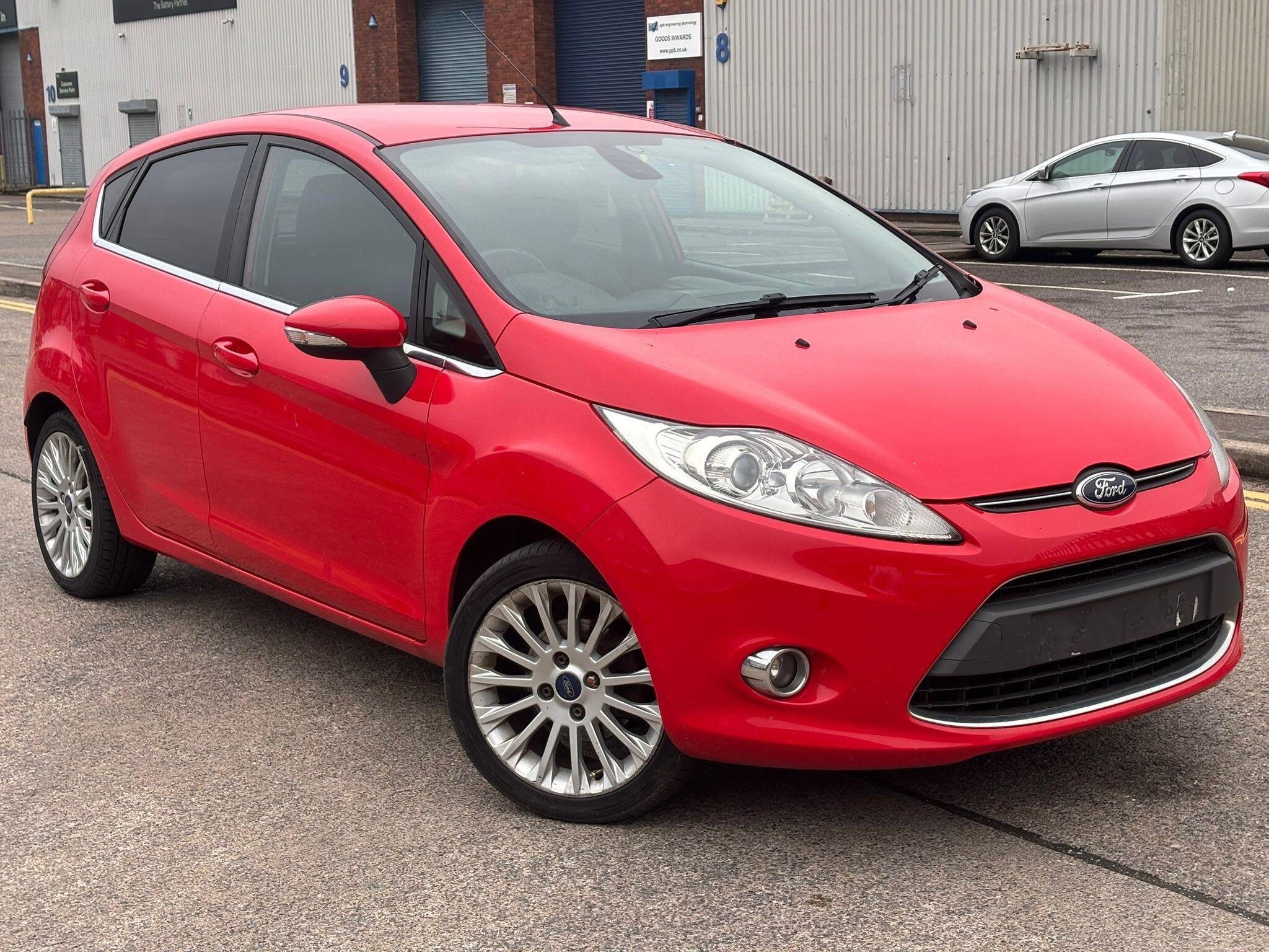 Ford Fiesta view 5