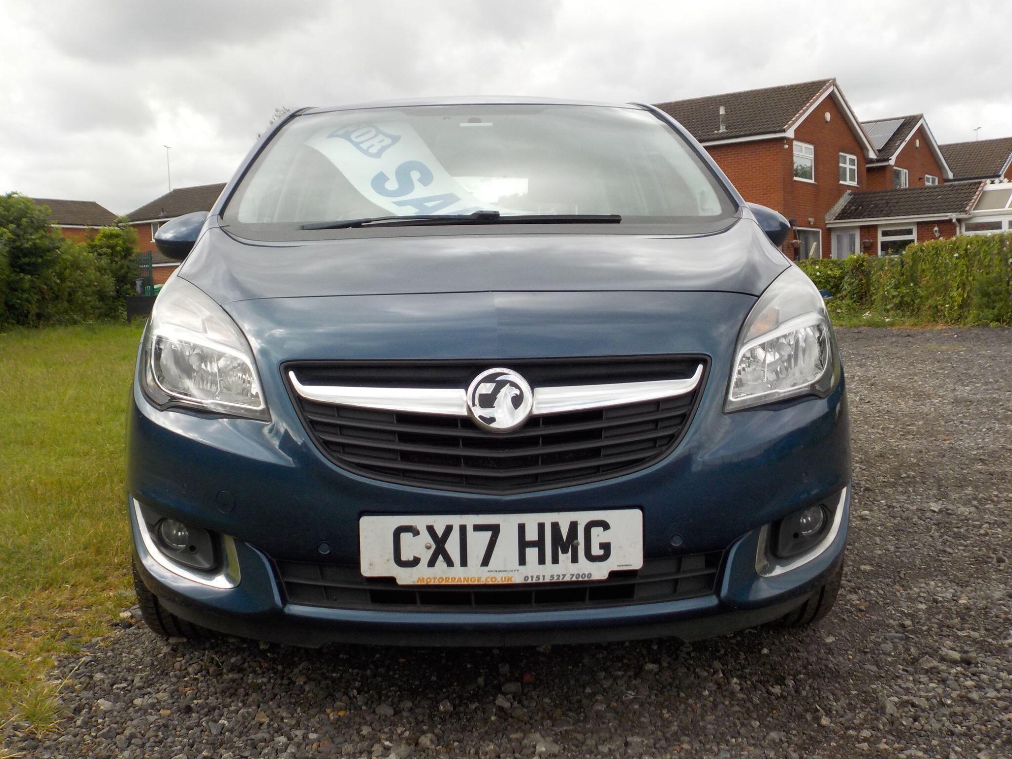 Vauxhall Meriva 1.4i Tech Line Euro 6 5dr