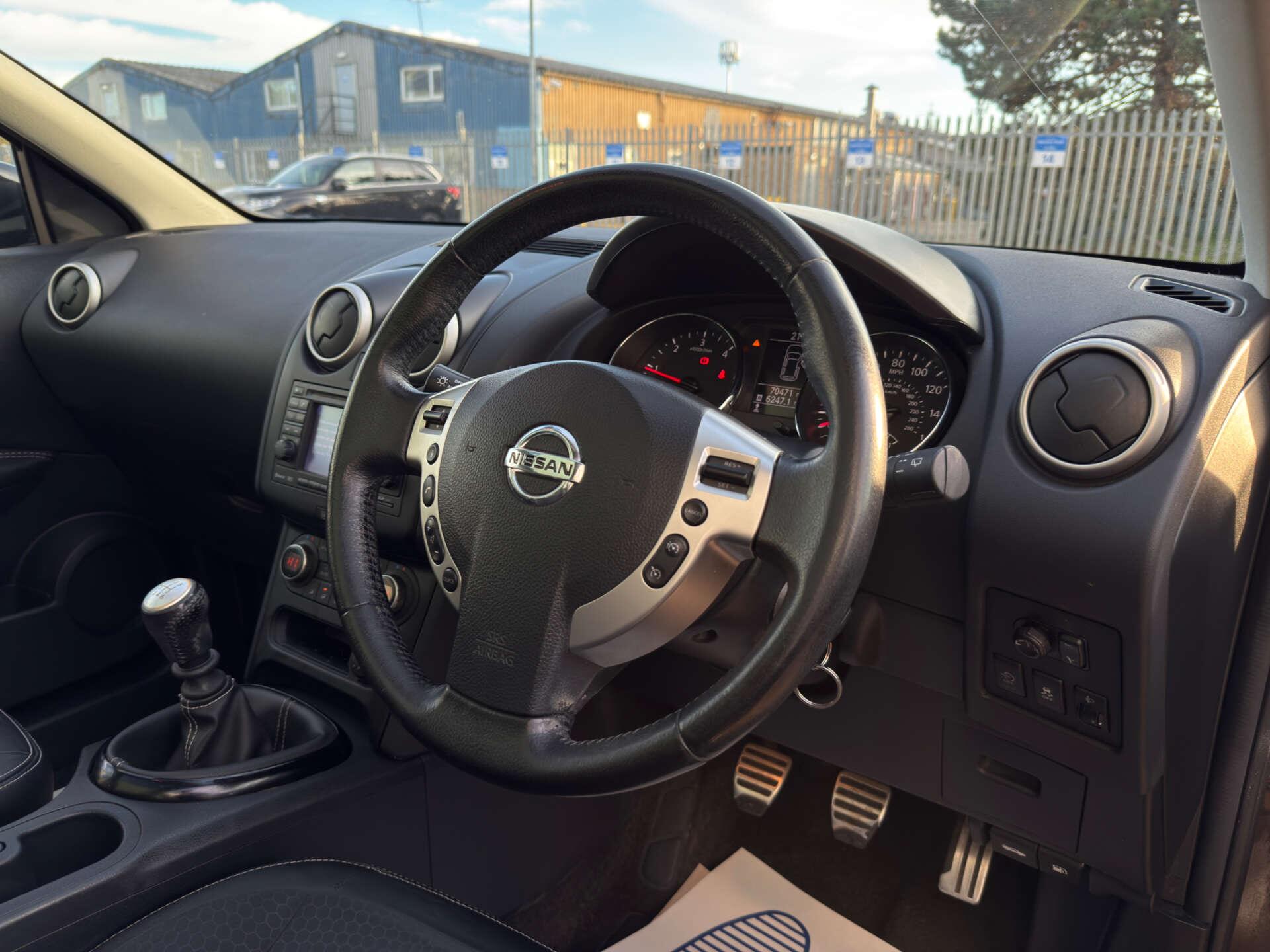 Nissan Qashqai view 19