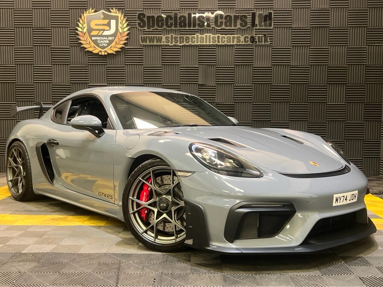 Porsche 718 Cayman main image