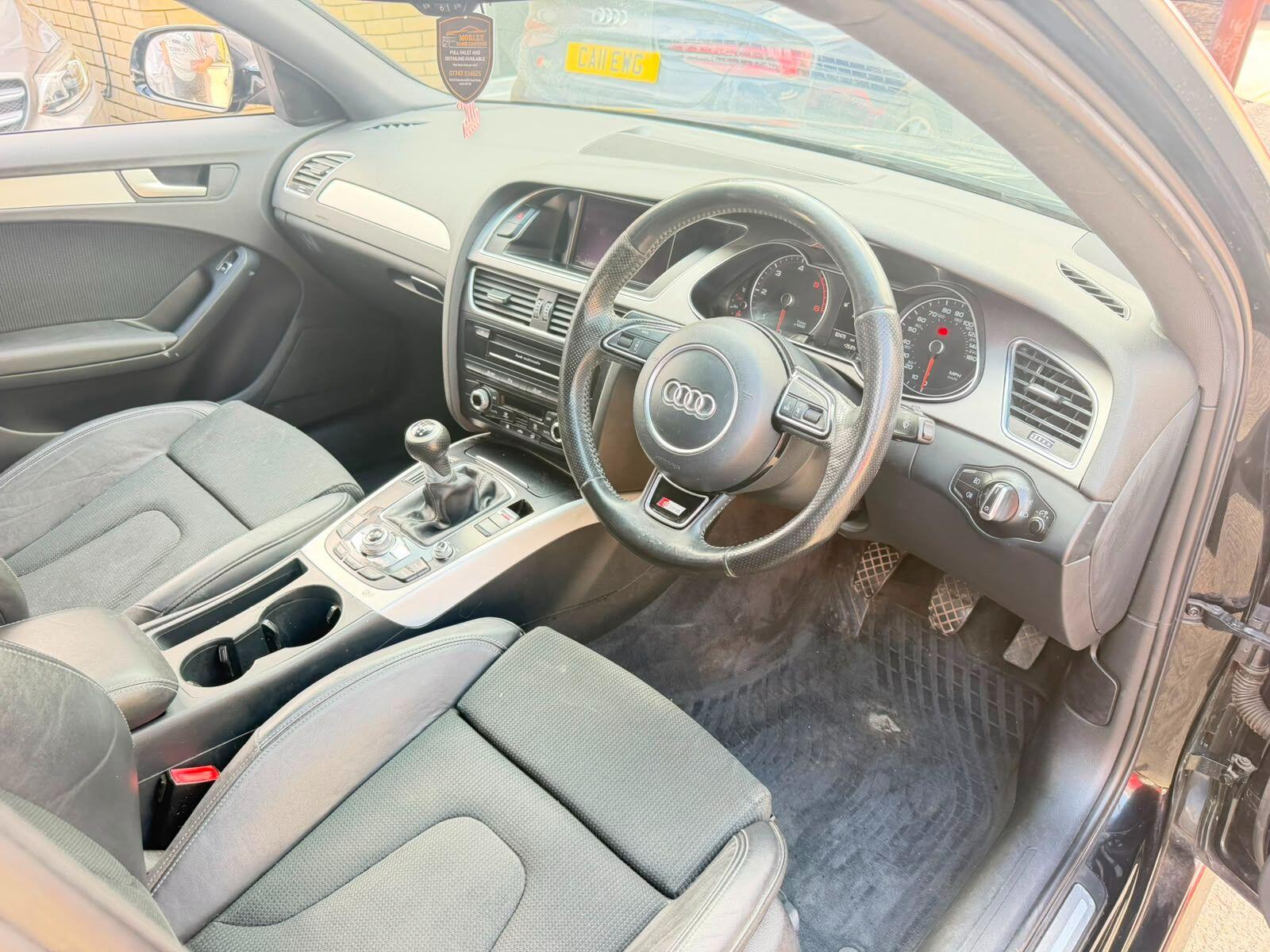 Audi A4 view 9