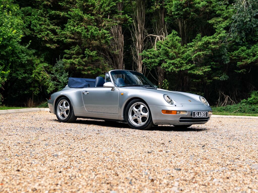 Porsche 911 view 2