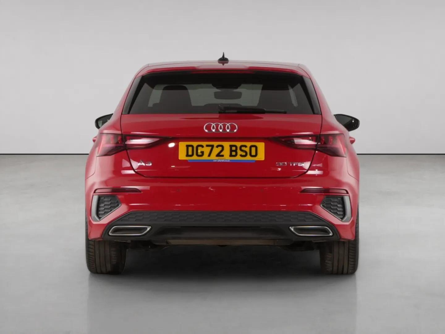 Audi A3 view 8