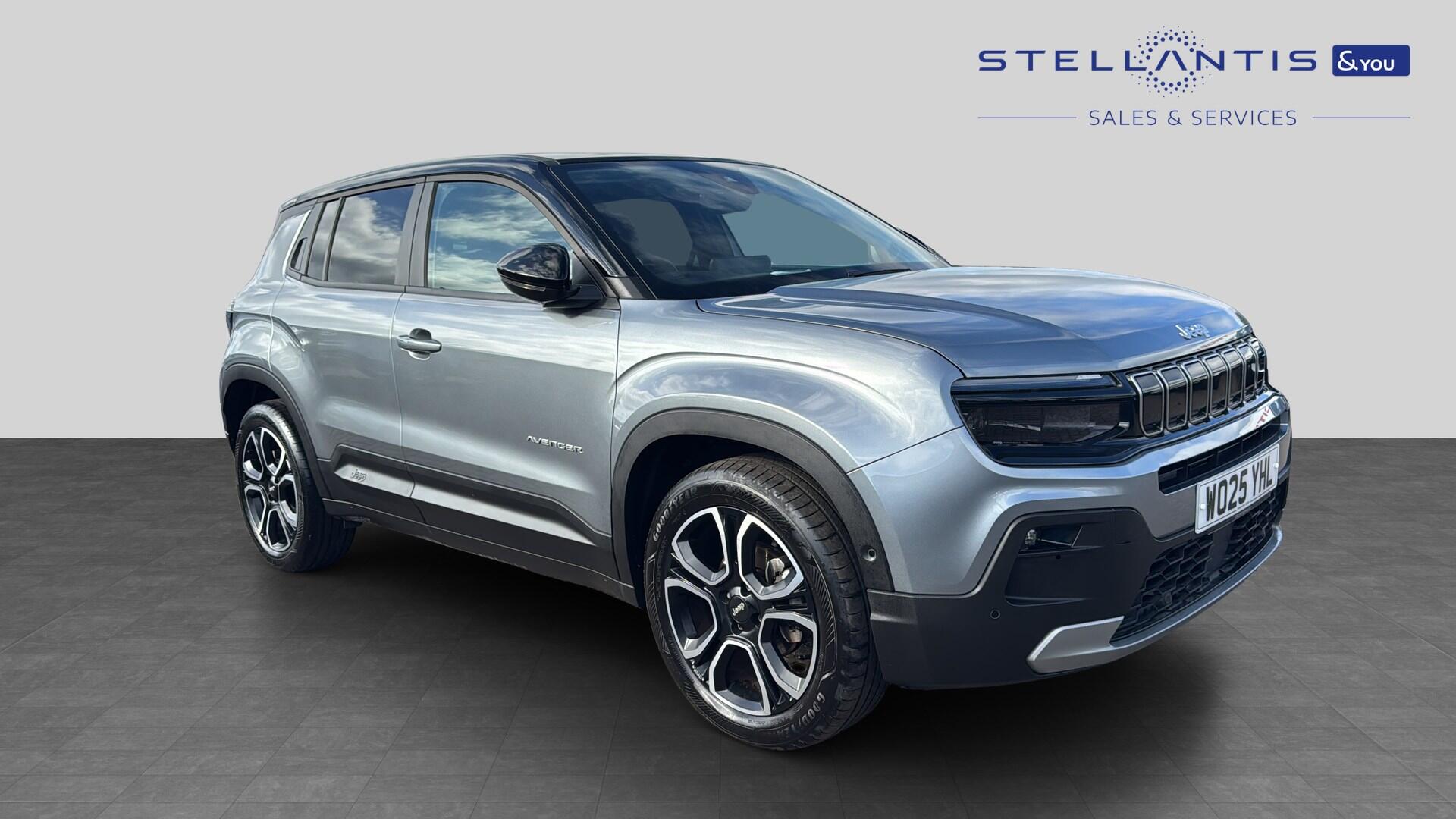 2025 Jeep Avenger