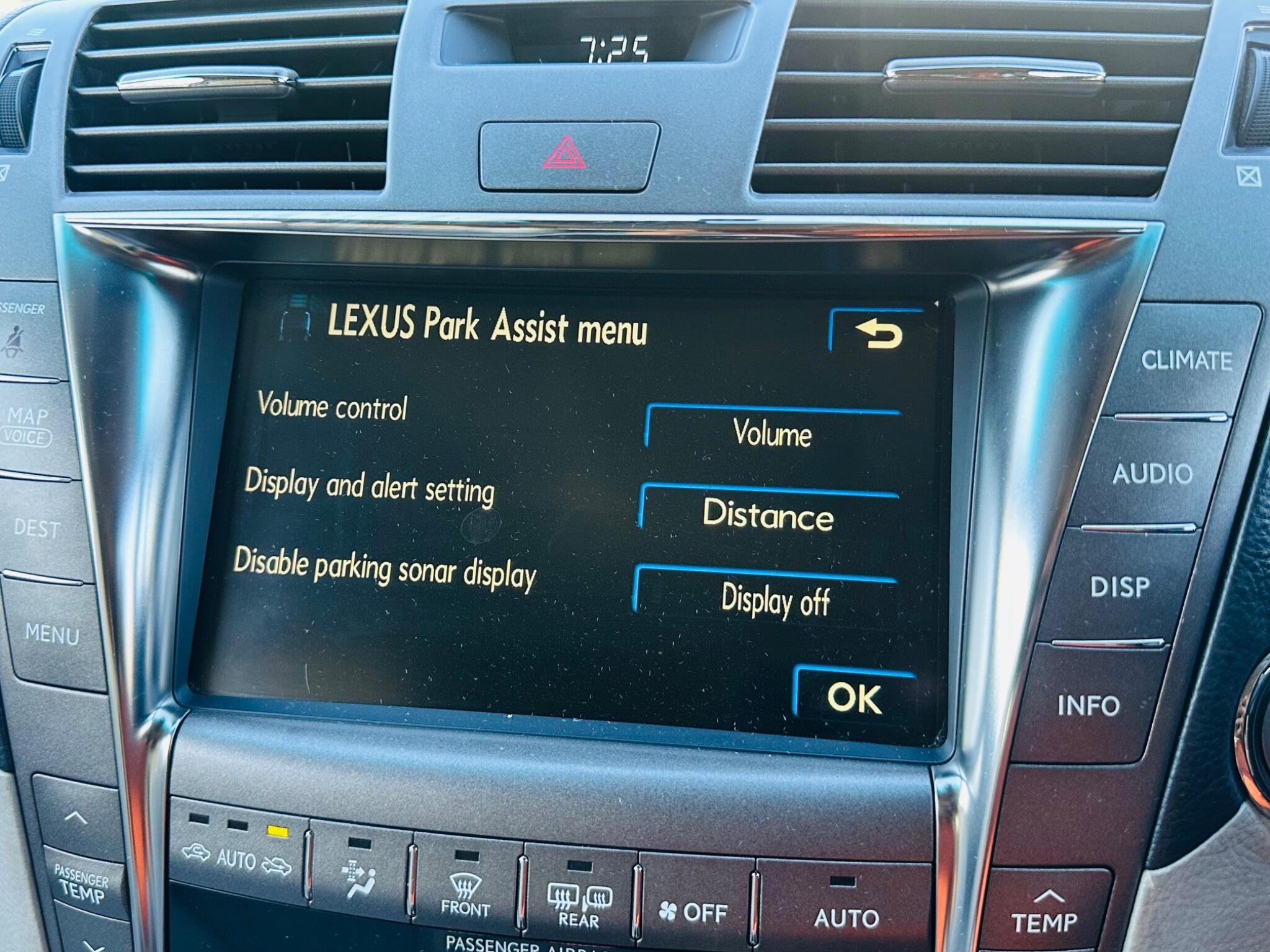 Lexus LS view 46