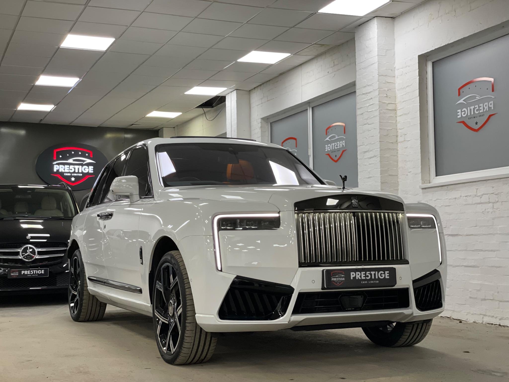 Rolls-Royce Cullinan view 59