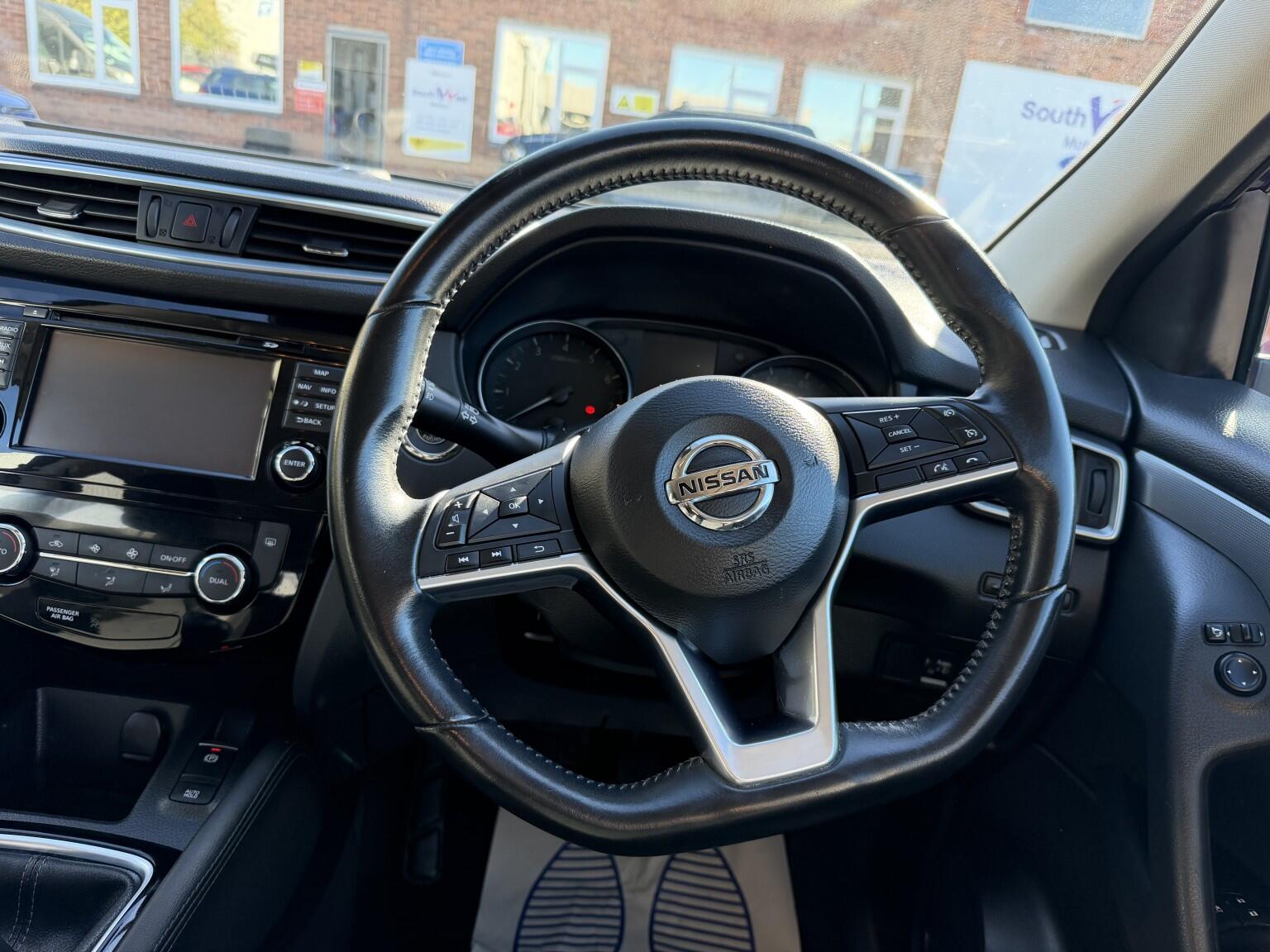 Nissan Qashqai view 23