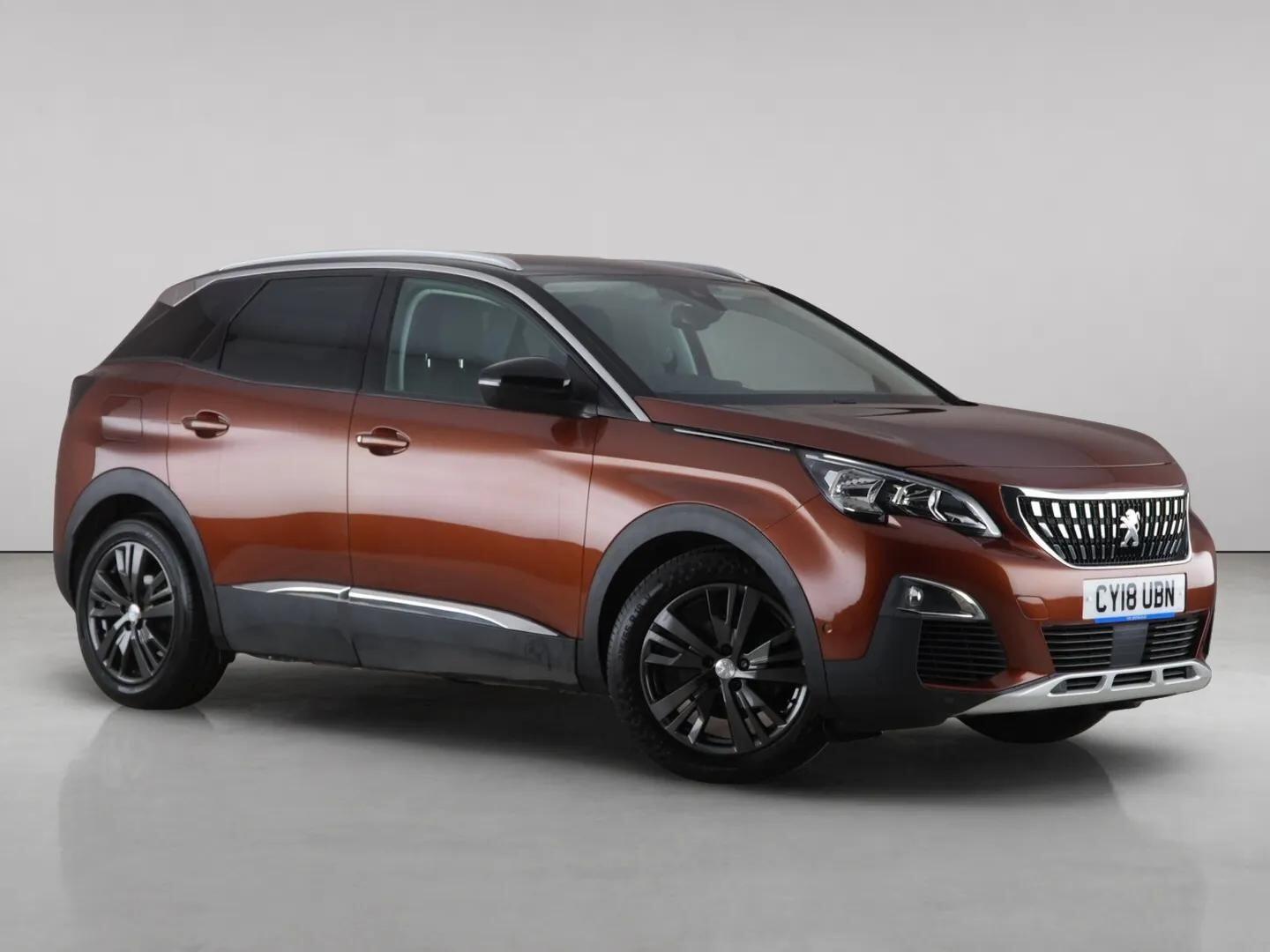 2018 Peugeot 3008 in Bronze for sale