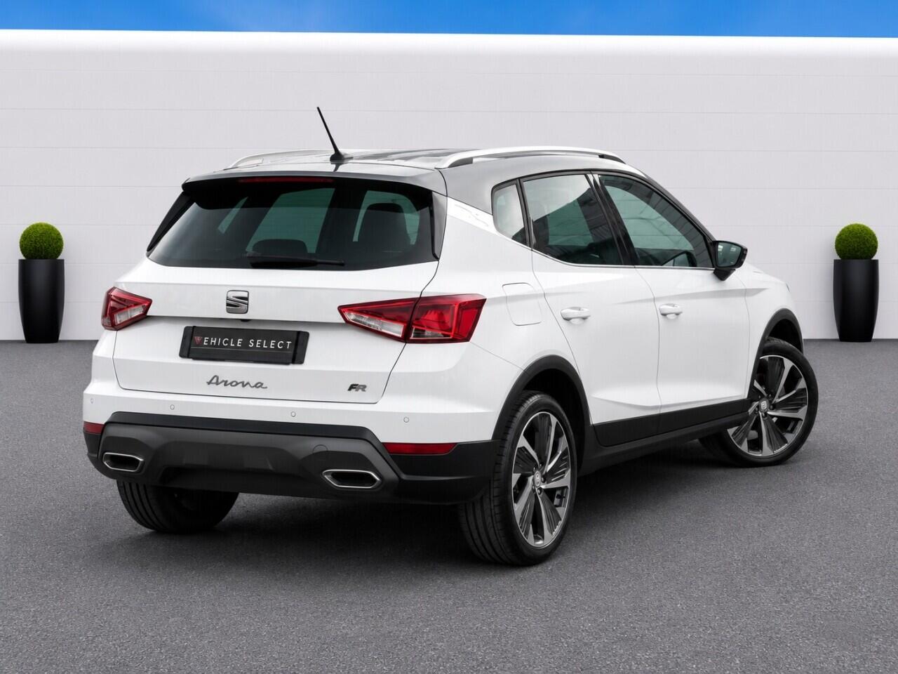 Seat Arona view 11