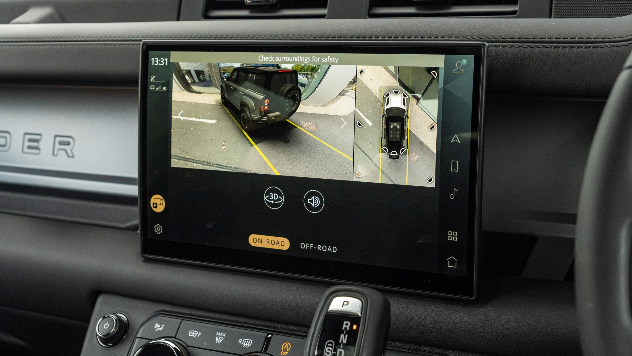 Land Rover Defender view 12