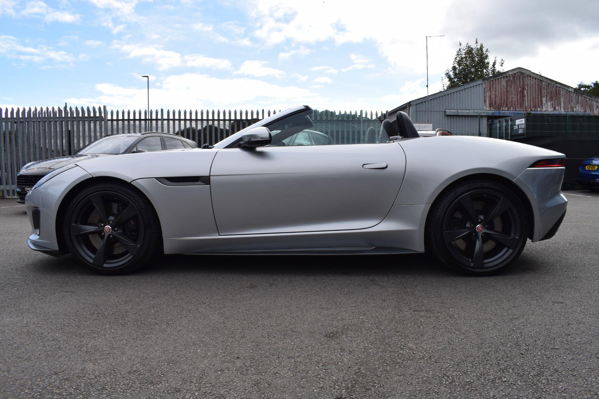 Jaguar F-Type view 5