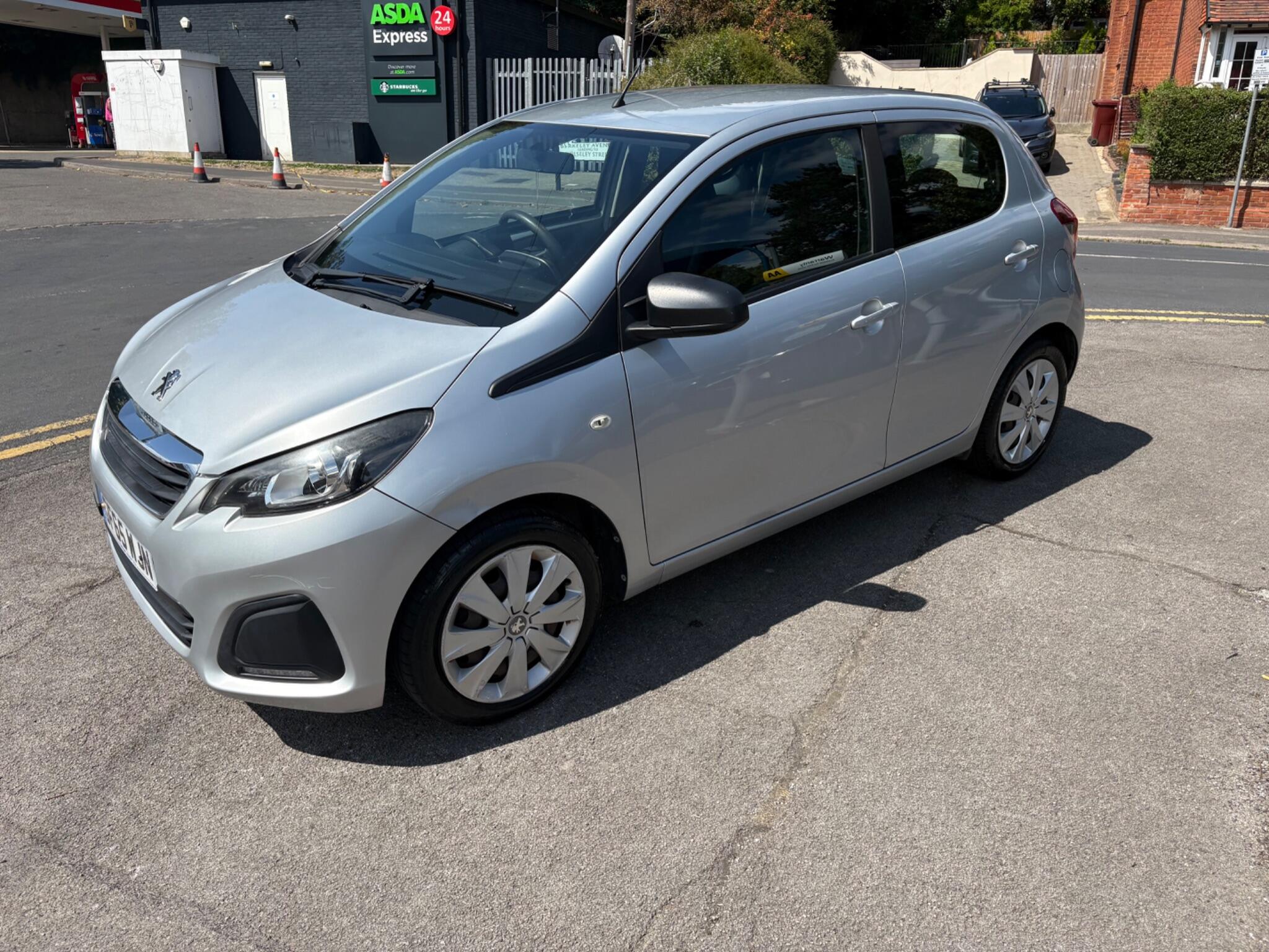 2015 Peugeot 108 1.0 Active Euro 6 5dr • 75,187 miles image 3