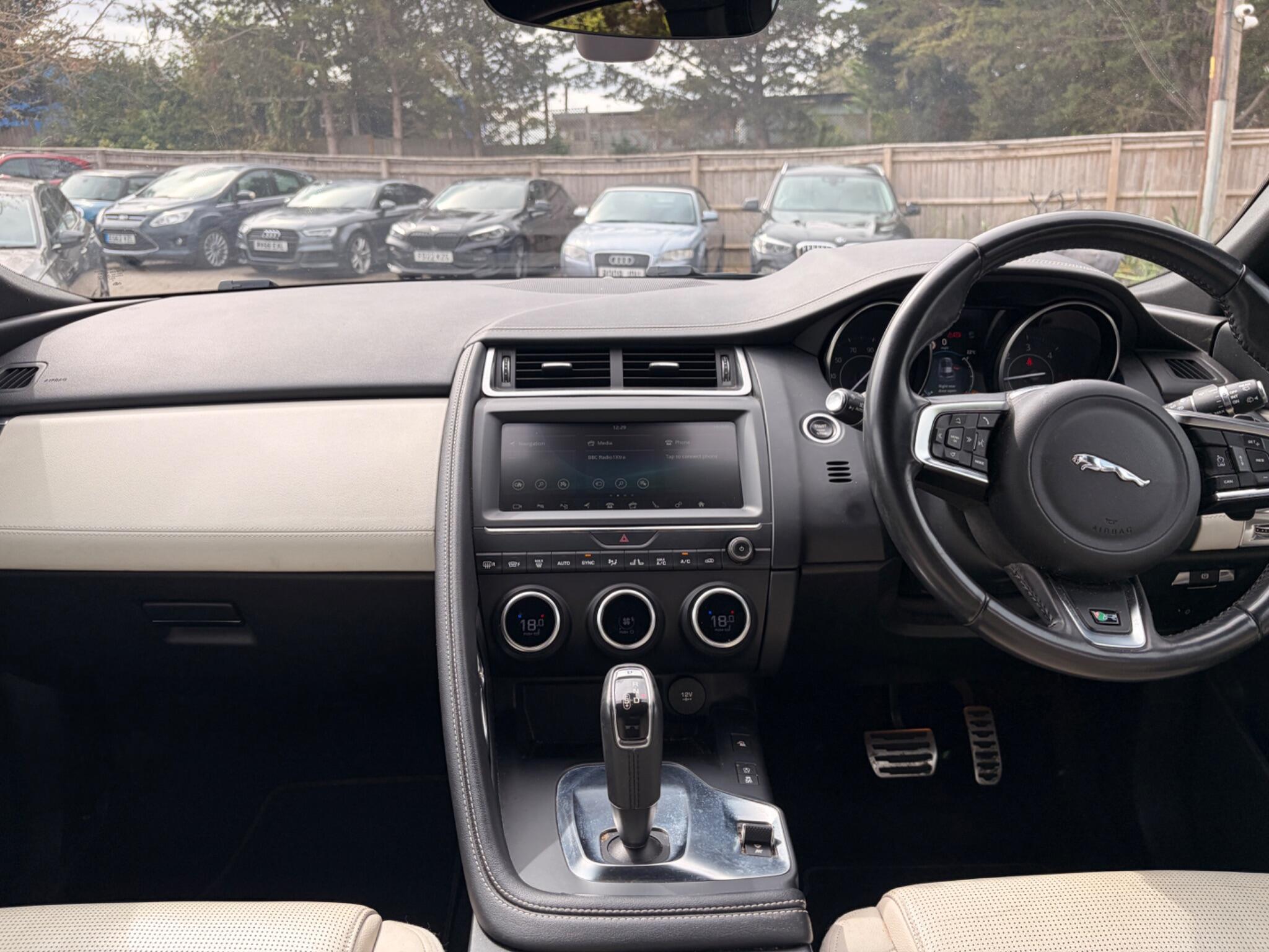 Jaguar E-Pace view 13