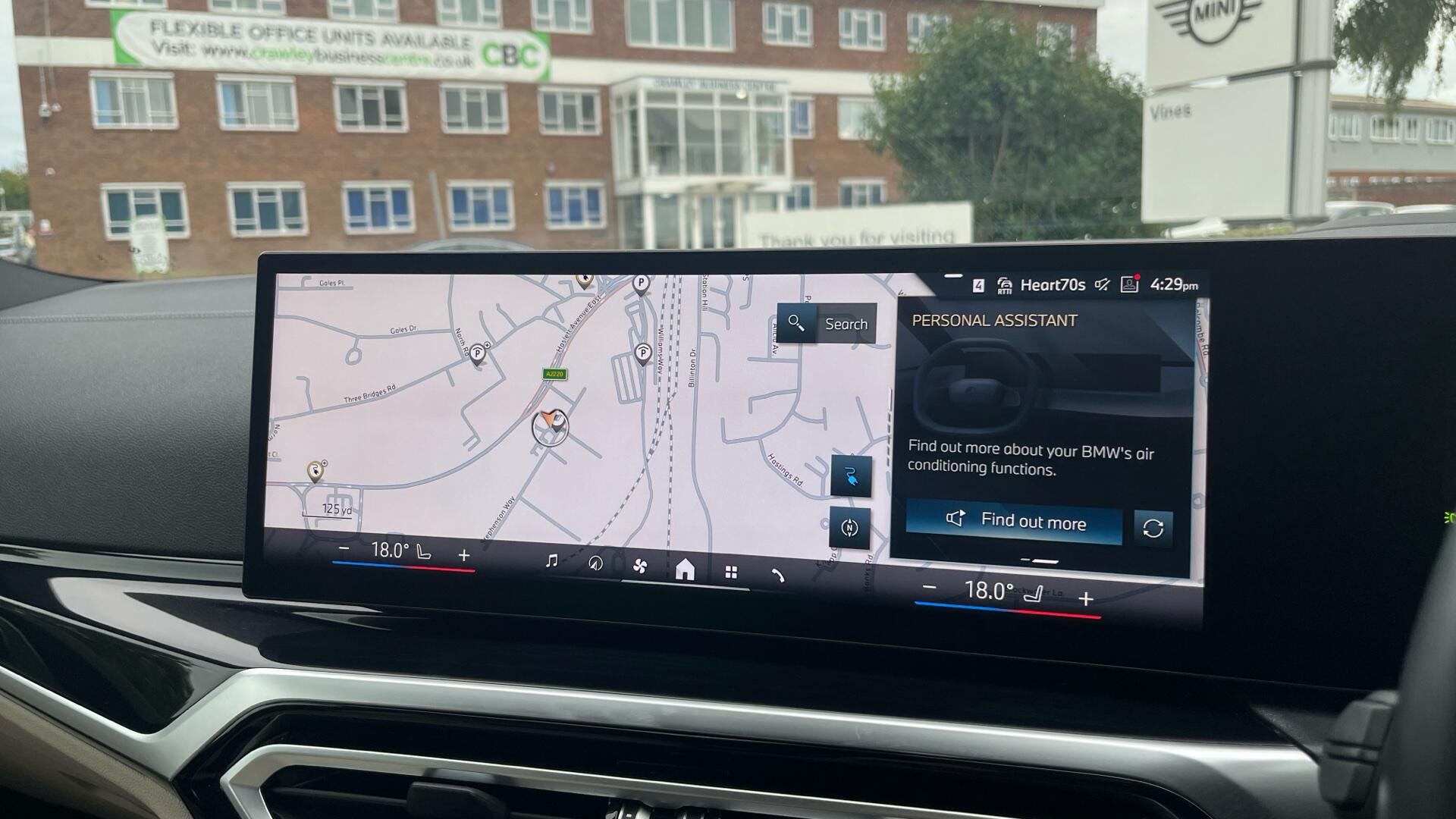 BMW i4 view 8