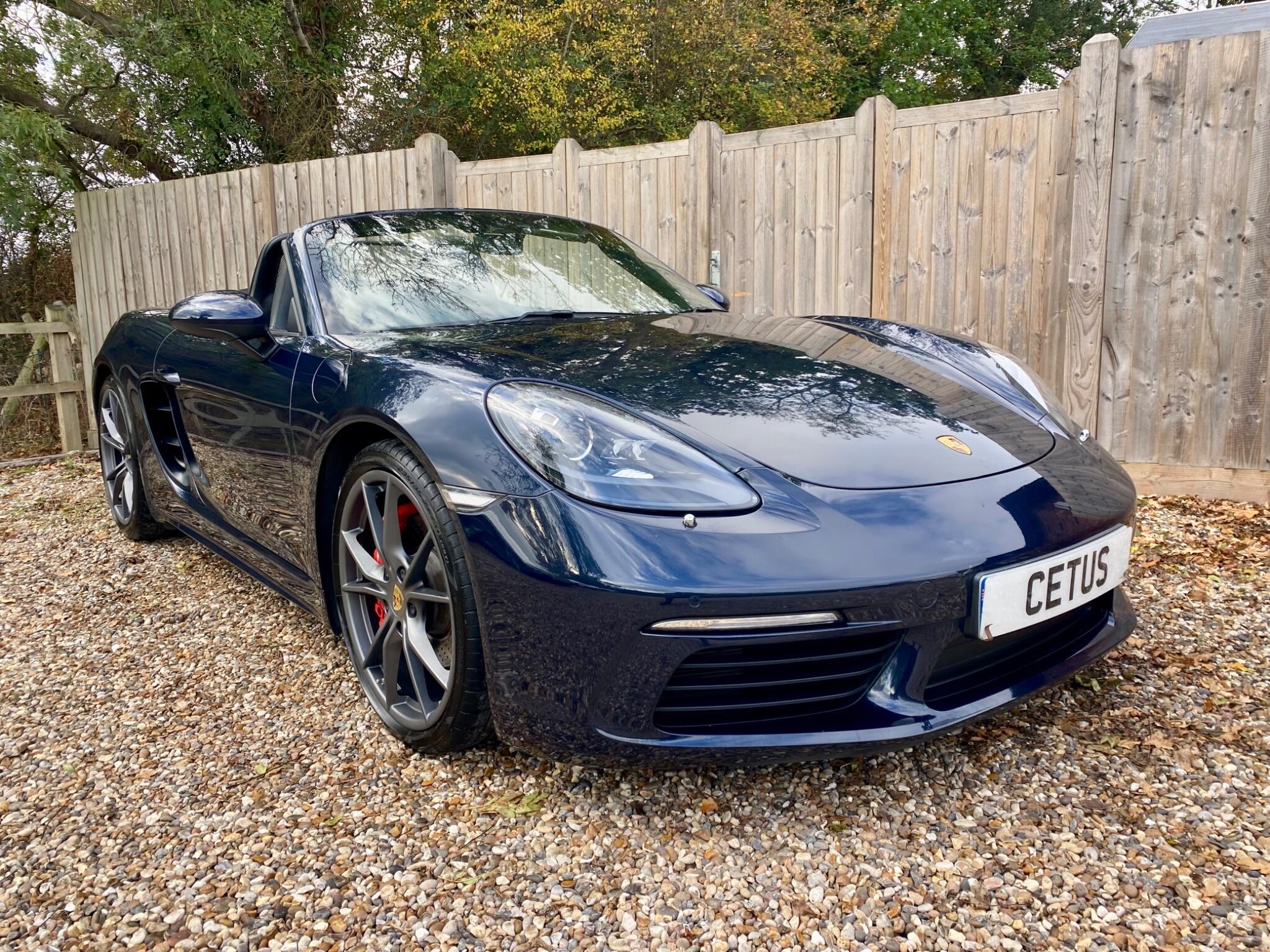 Porsche 718 Boxster