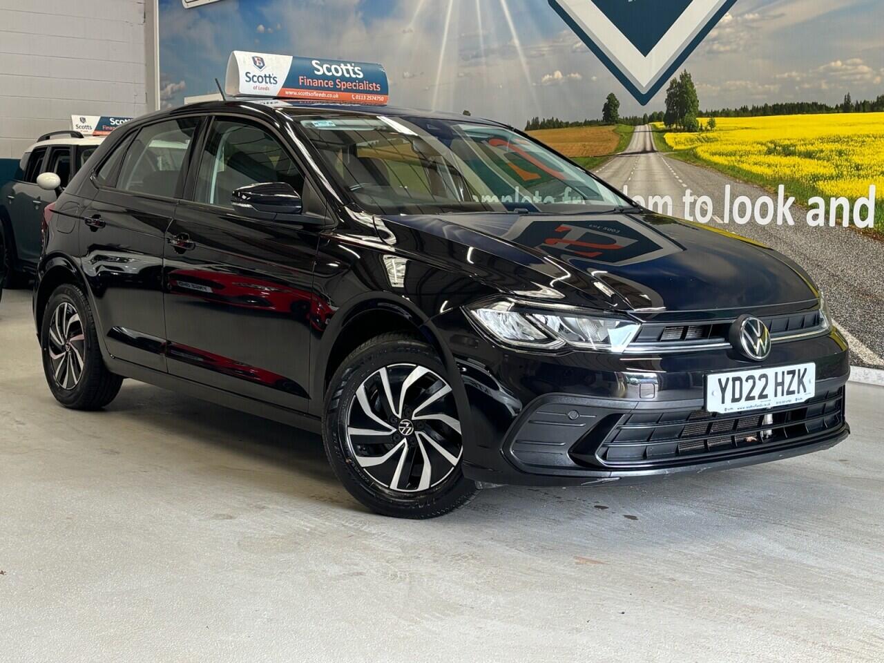 2022 Volkswagen Polo in Black for sale