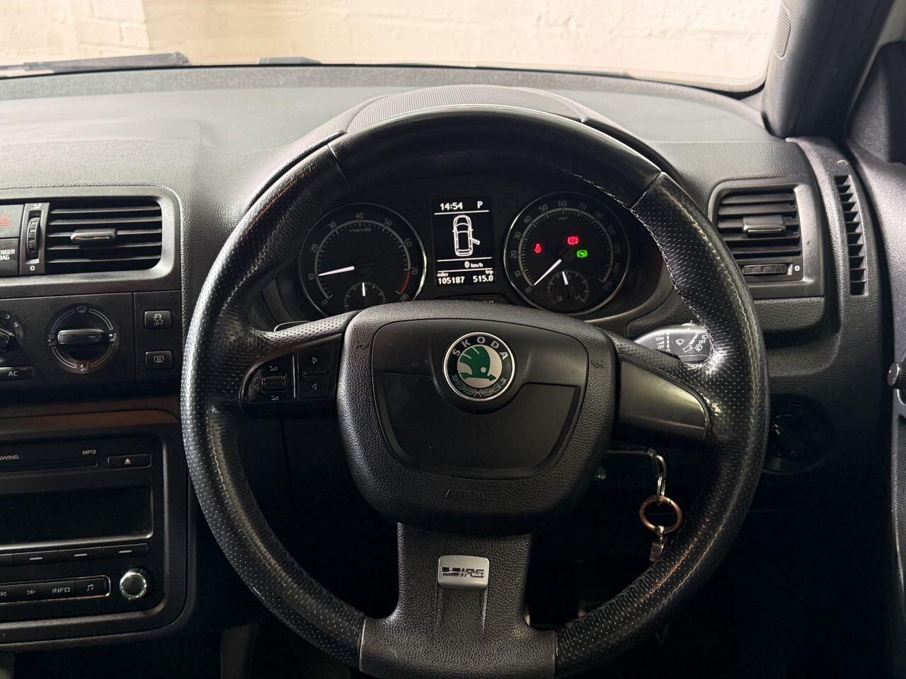 Skoda Fabia view 30