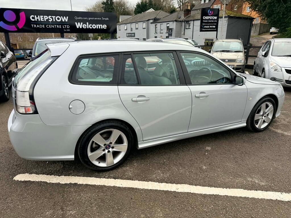 Saab 9-3 view 2