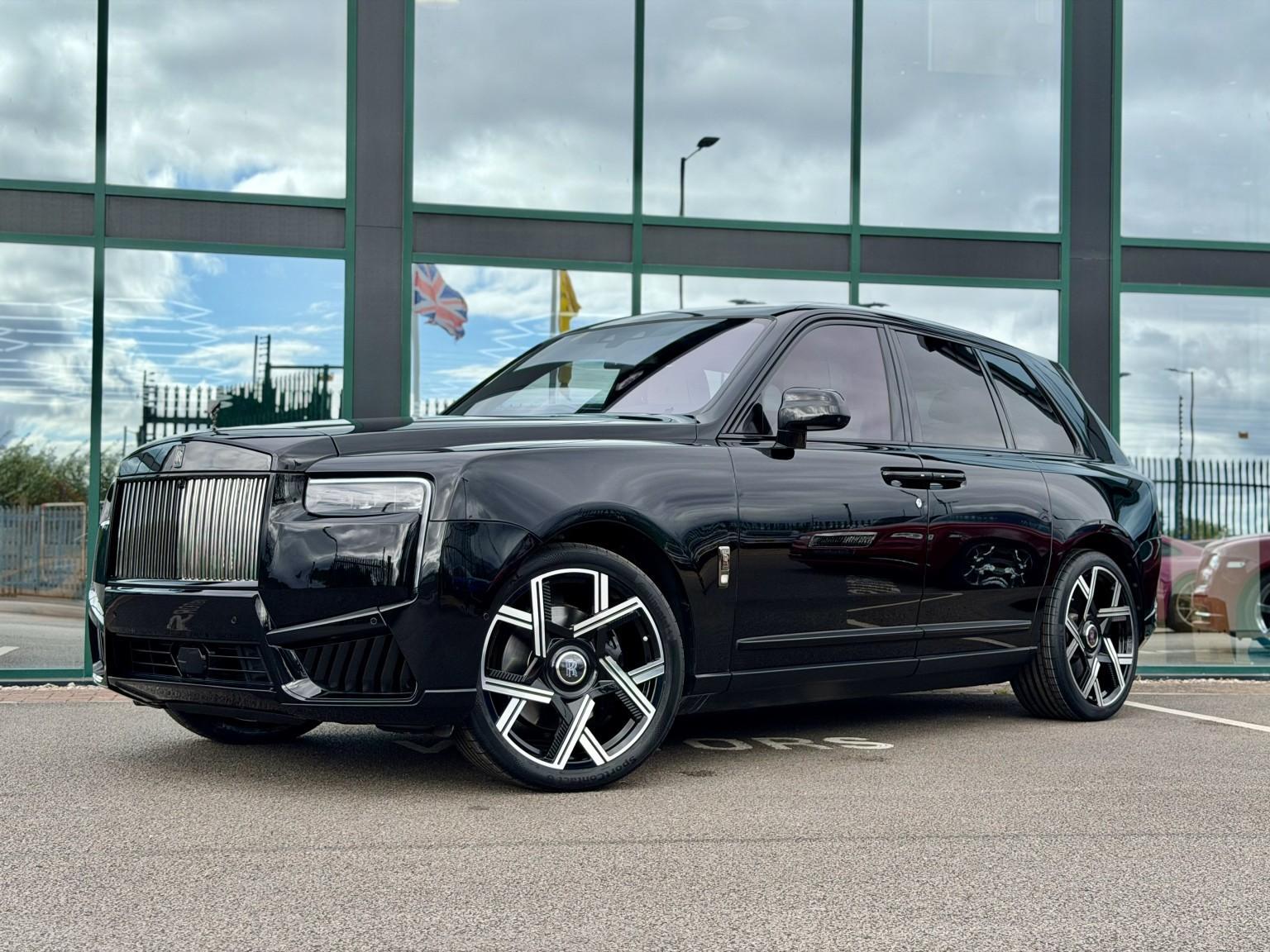 Rolls-Royce Cullinan view 26