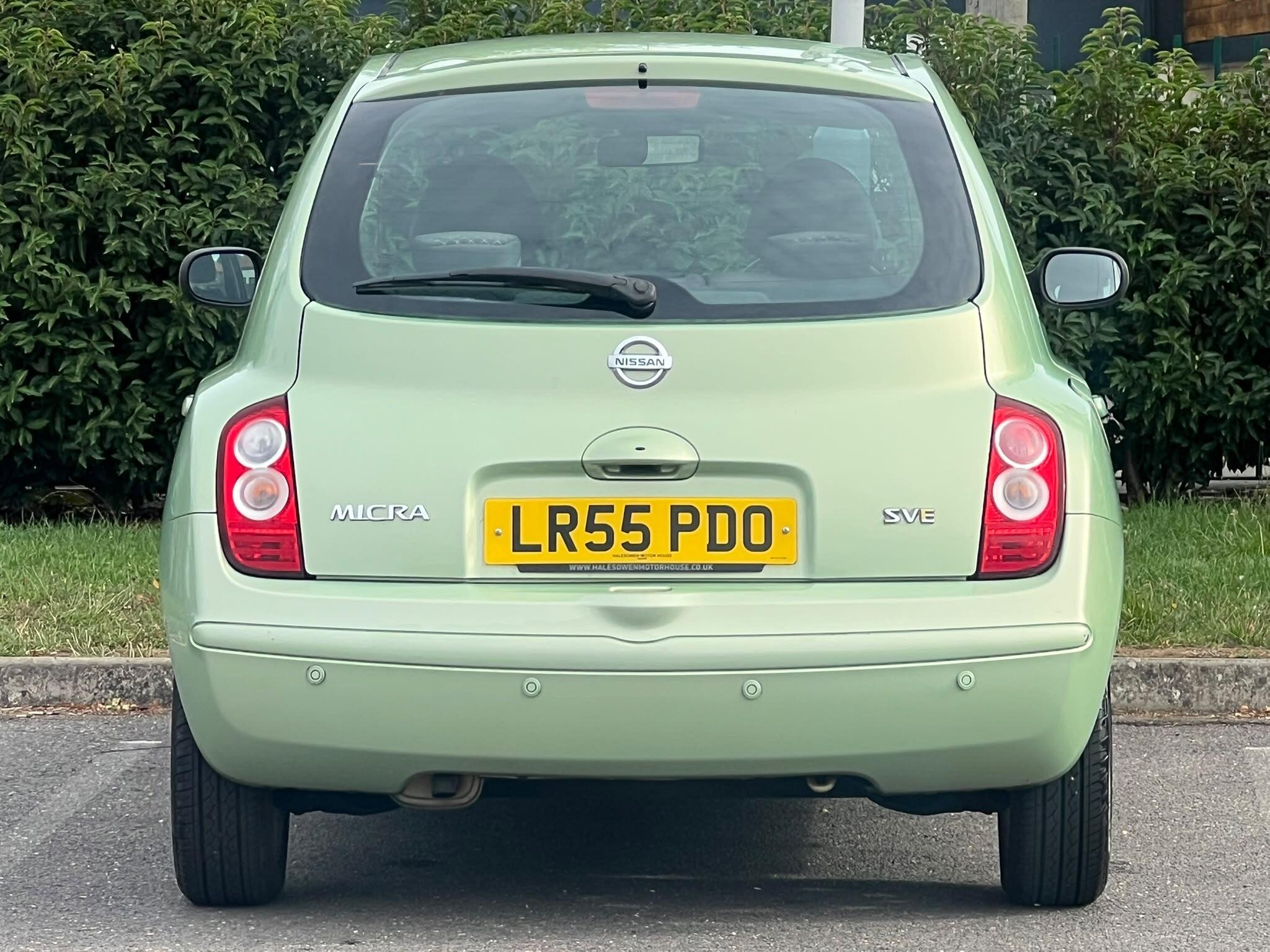 Nissan Micra view 10