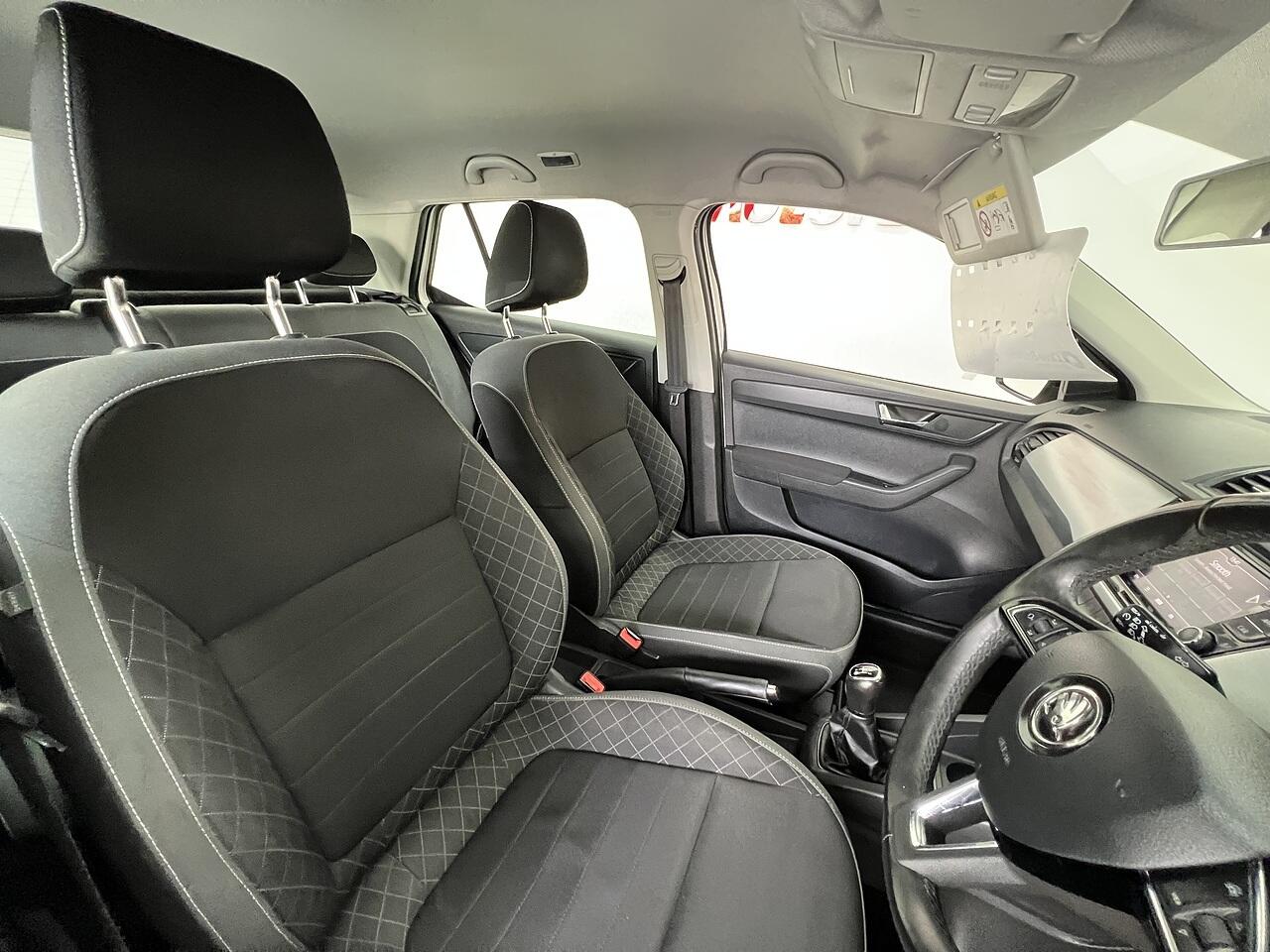 Skoda Fabia view 14