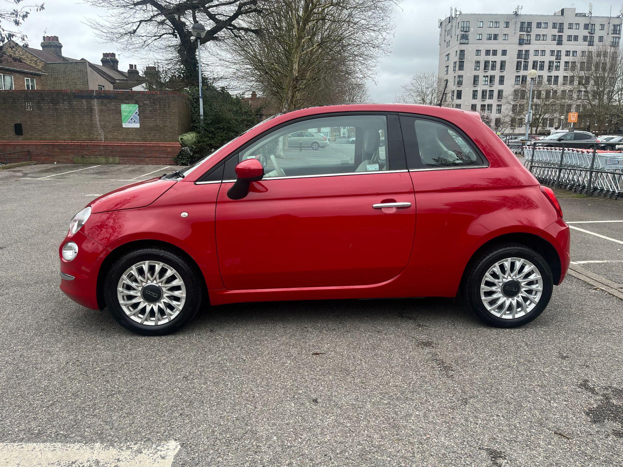 Fiat 500 view 4