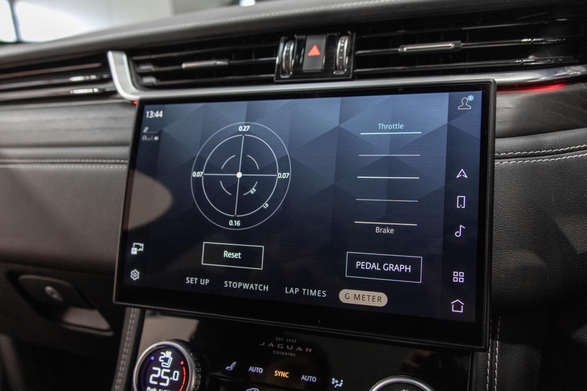 Jaguar F-Pace view 22