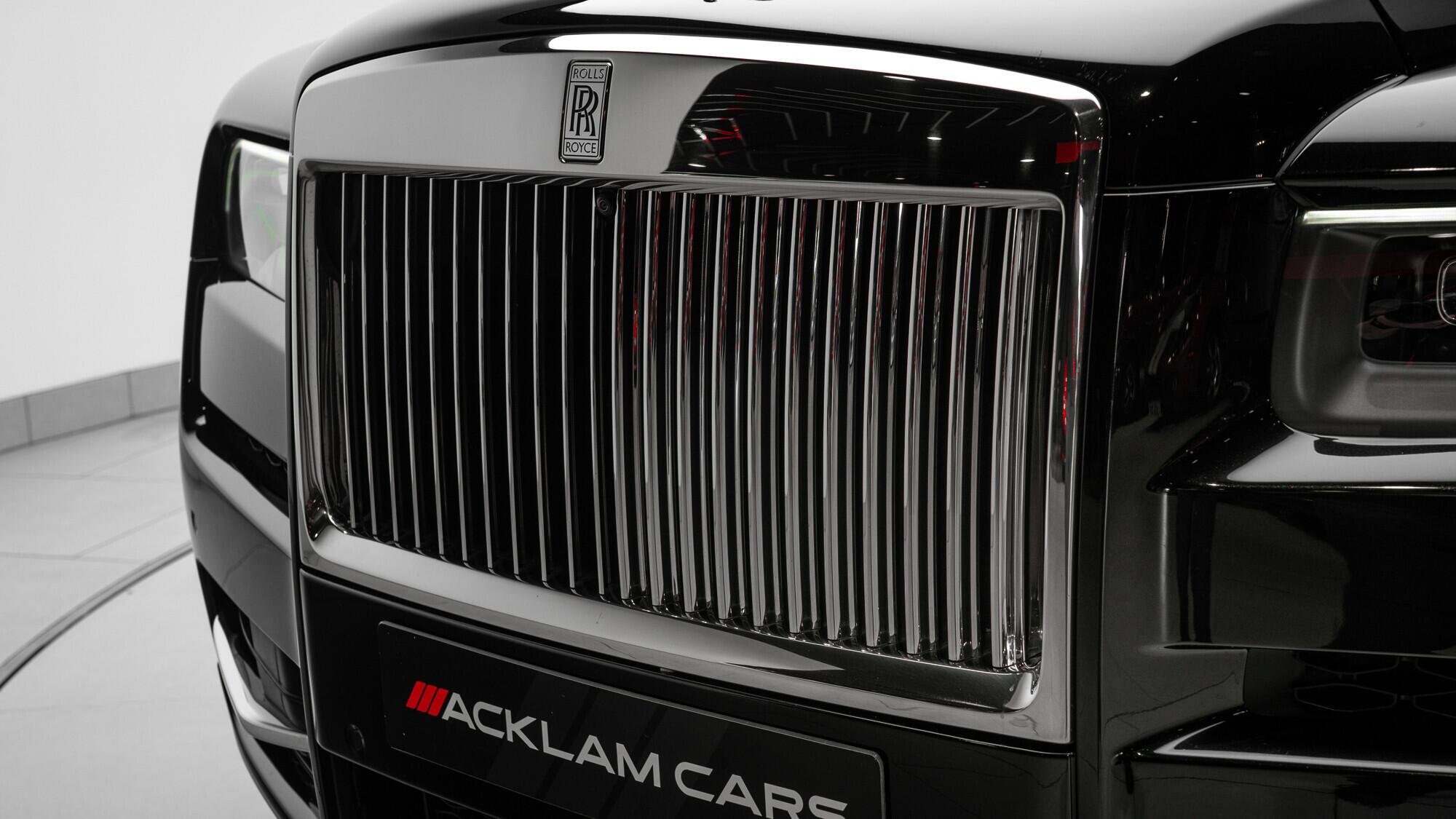 Rolls-Royce Cullinan view 15