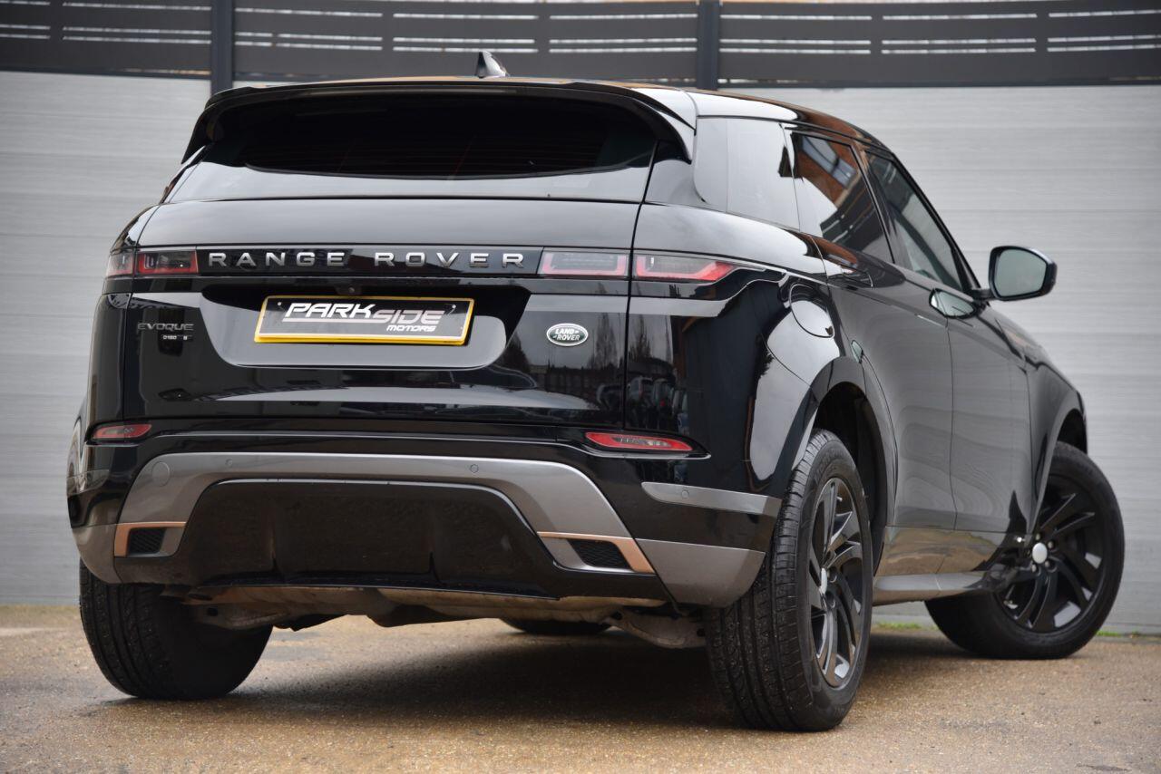 Land Rover Range Rover Evoque view 9