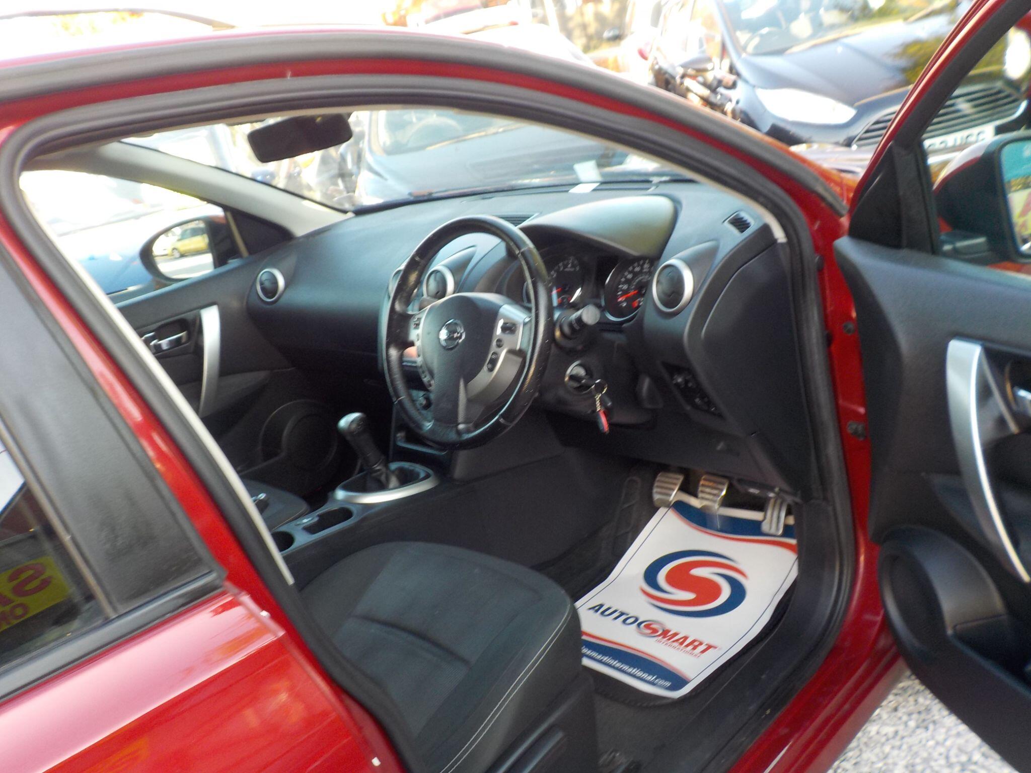 Nissan Qashqai 1.6 n-tec 2WD Euro 5 5dr