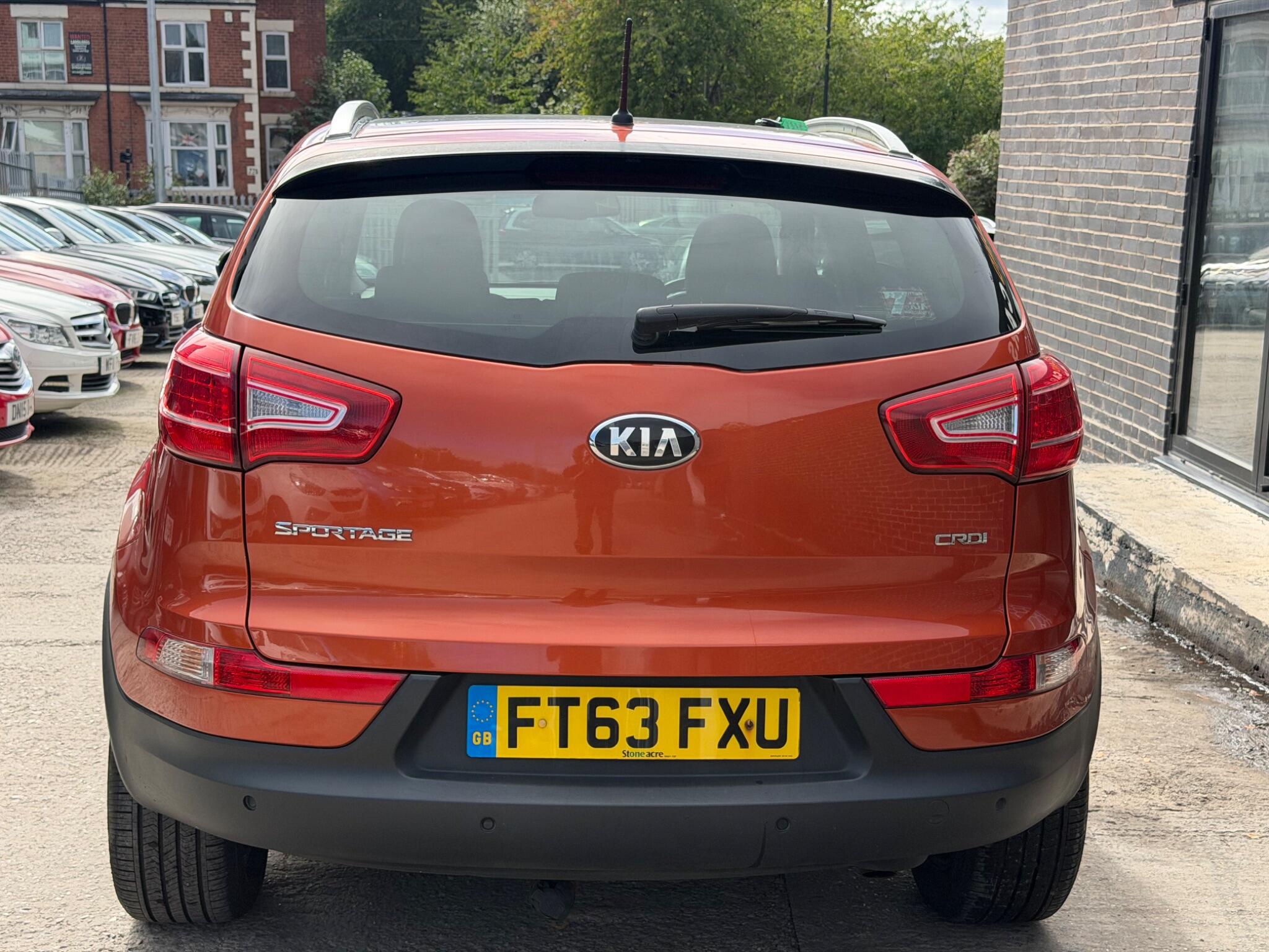 Kia Sportage view 5